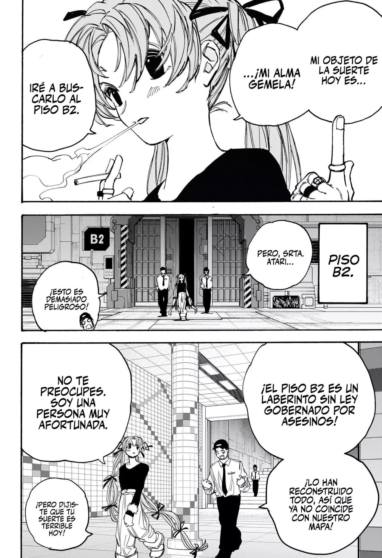 Sakamoto Days Capitulo 186 página 6