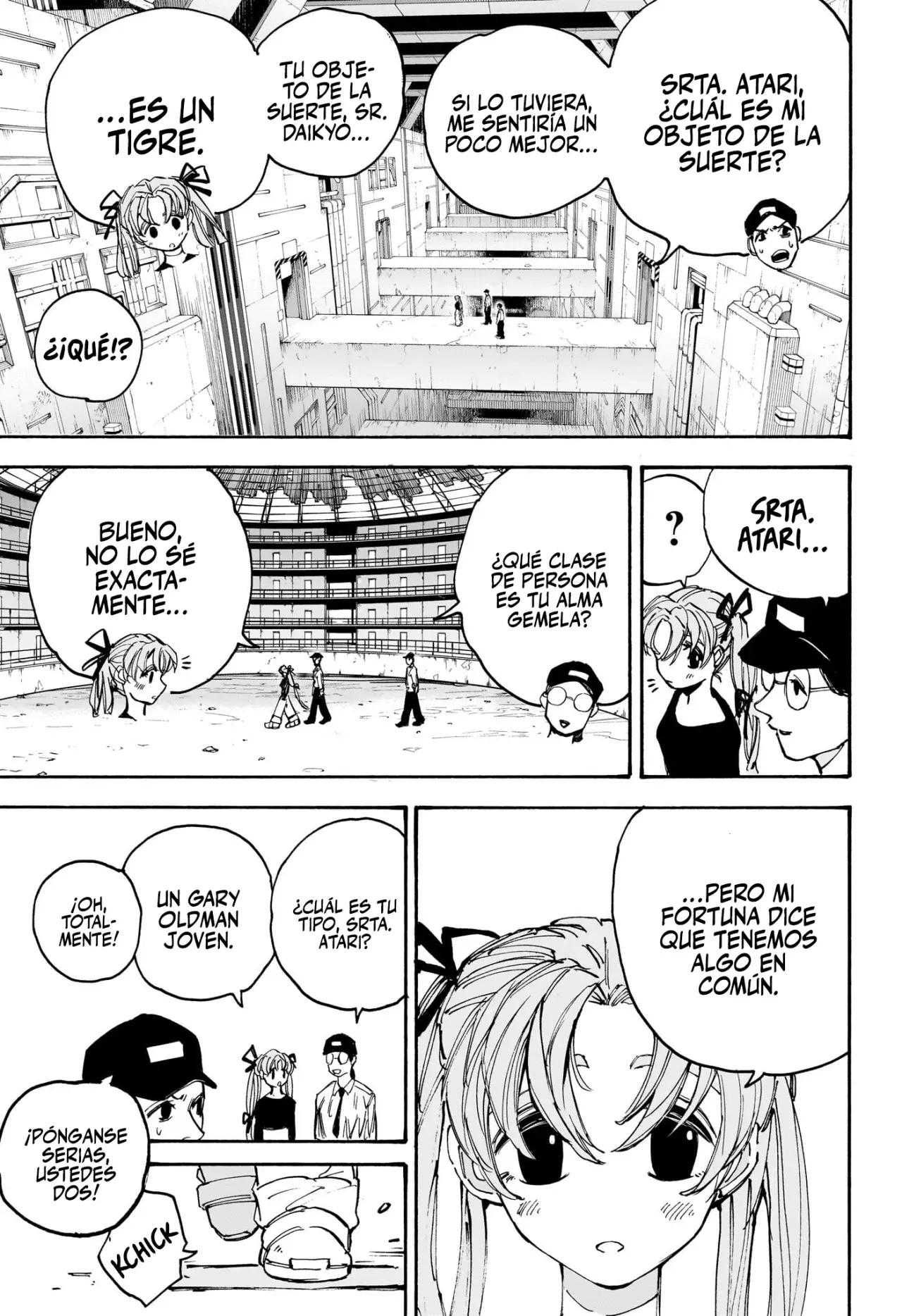 Sakamoto Days Capitulo 186 página 7