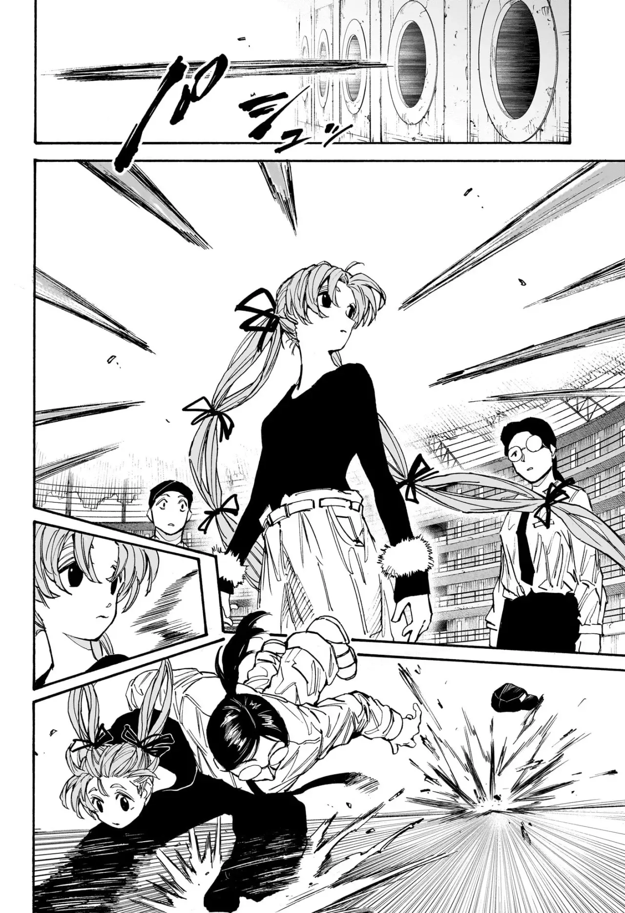 Sakamoto Days Capitulo 186 página 8