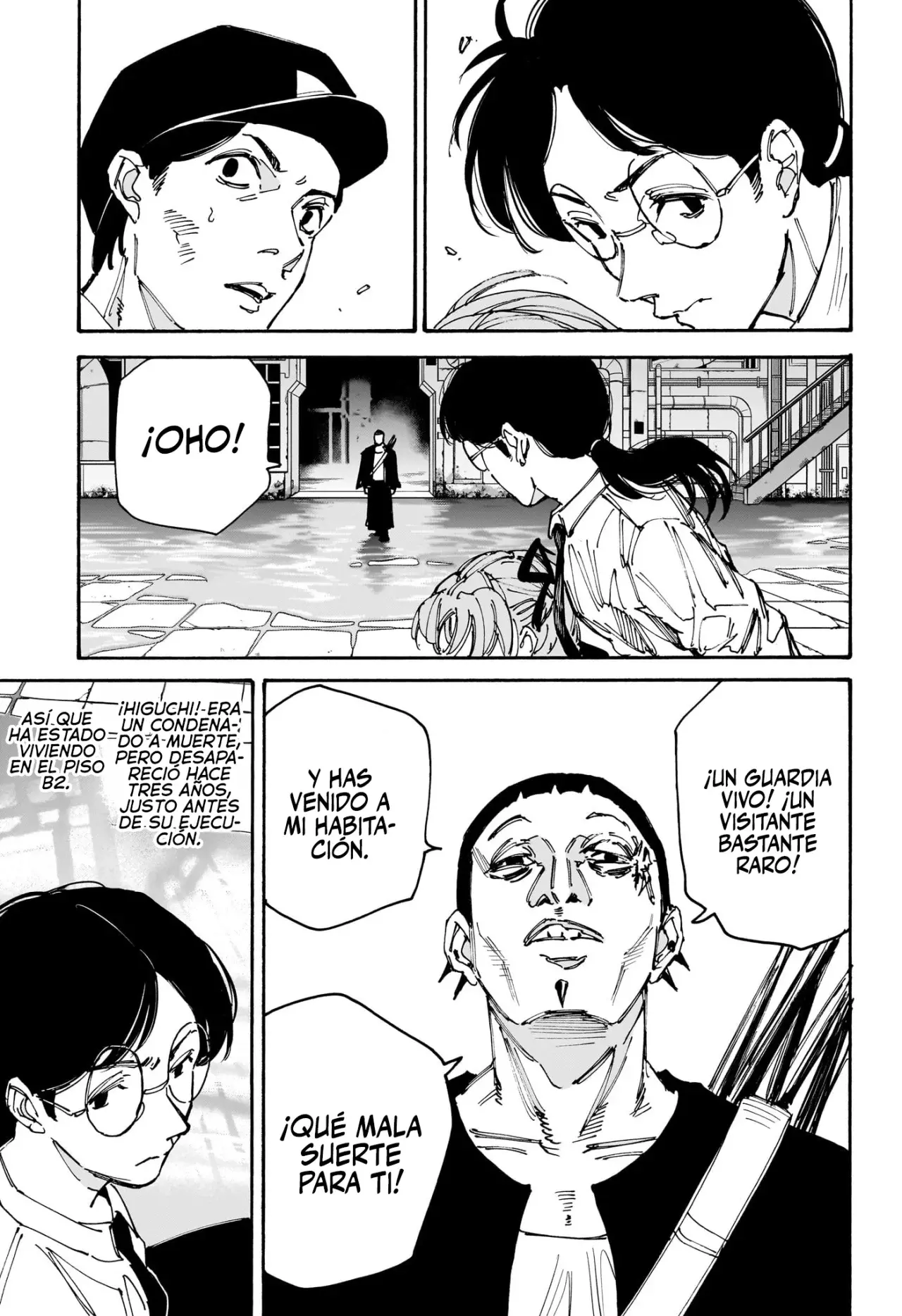 Sakamoto Days Capitulo 186 página 9