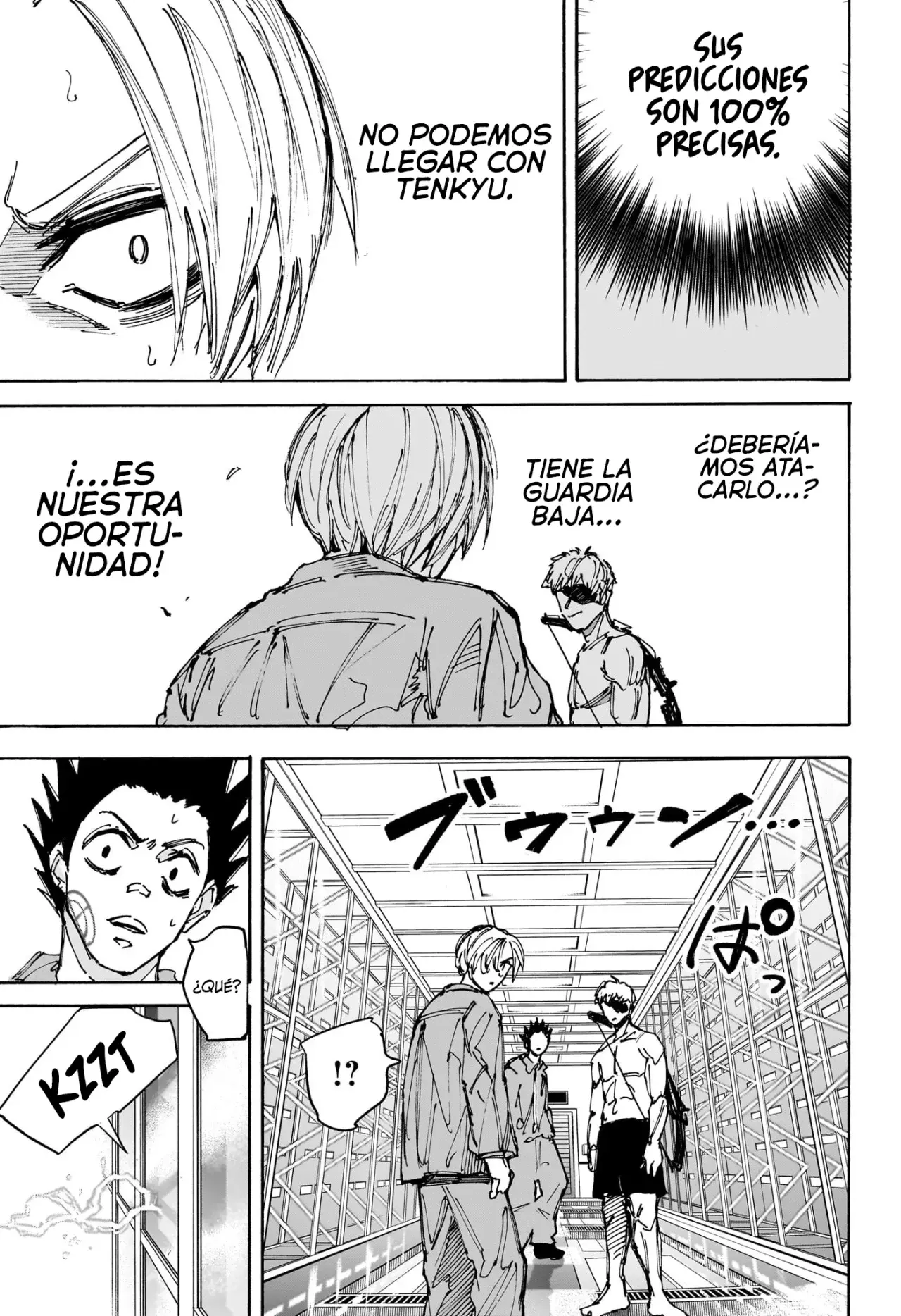 Sakamoto Days Capitulo 187 página 10