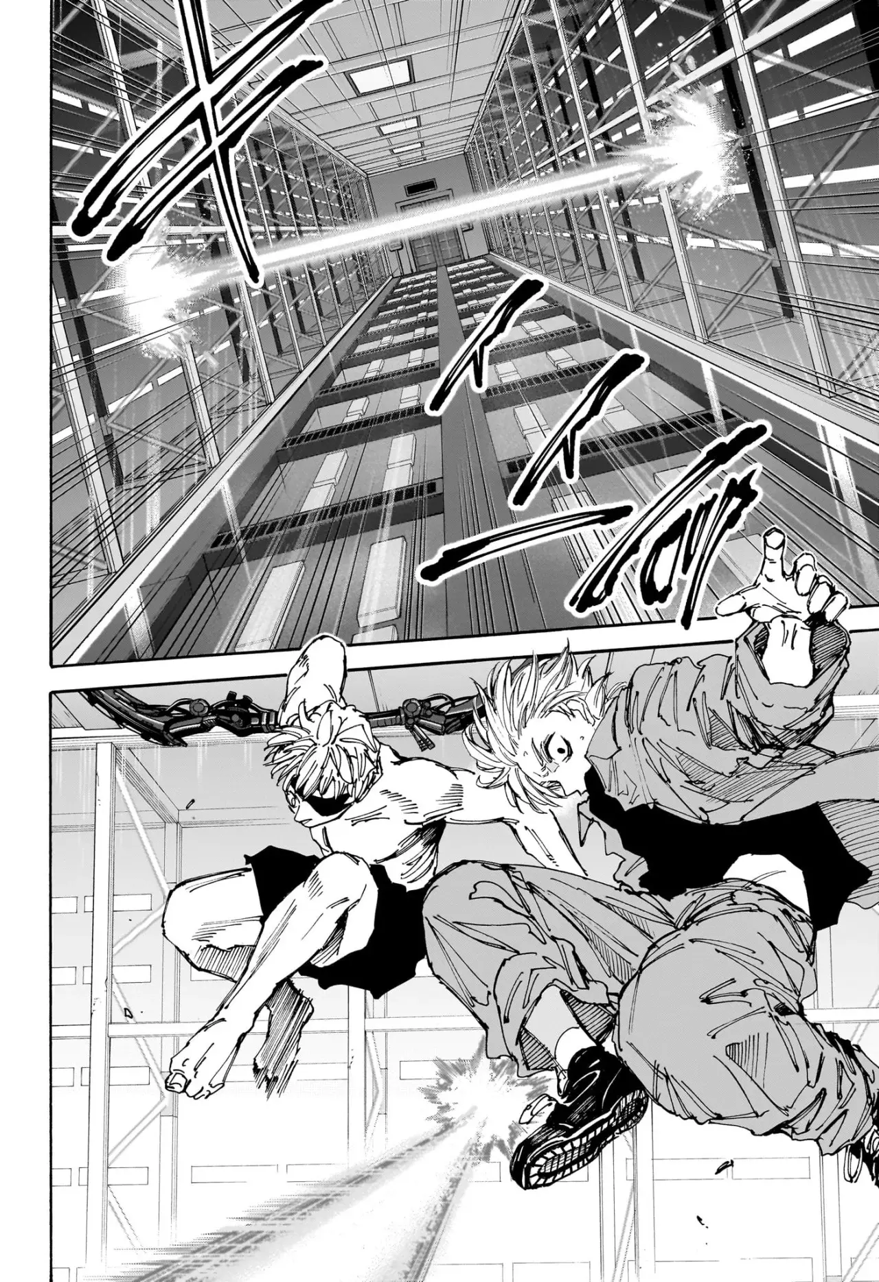 Sakamoto Days Capitulo 187 página 11