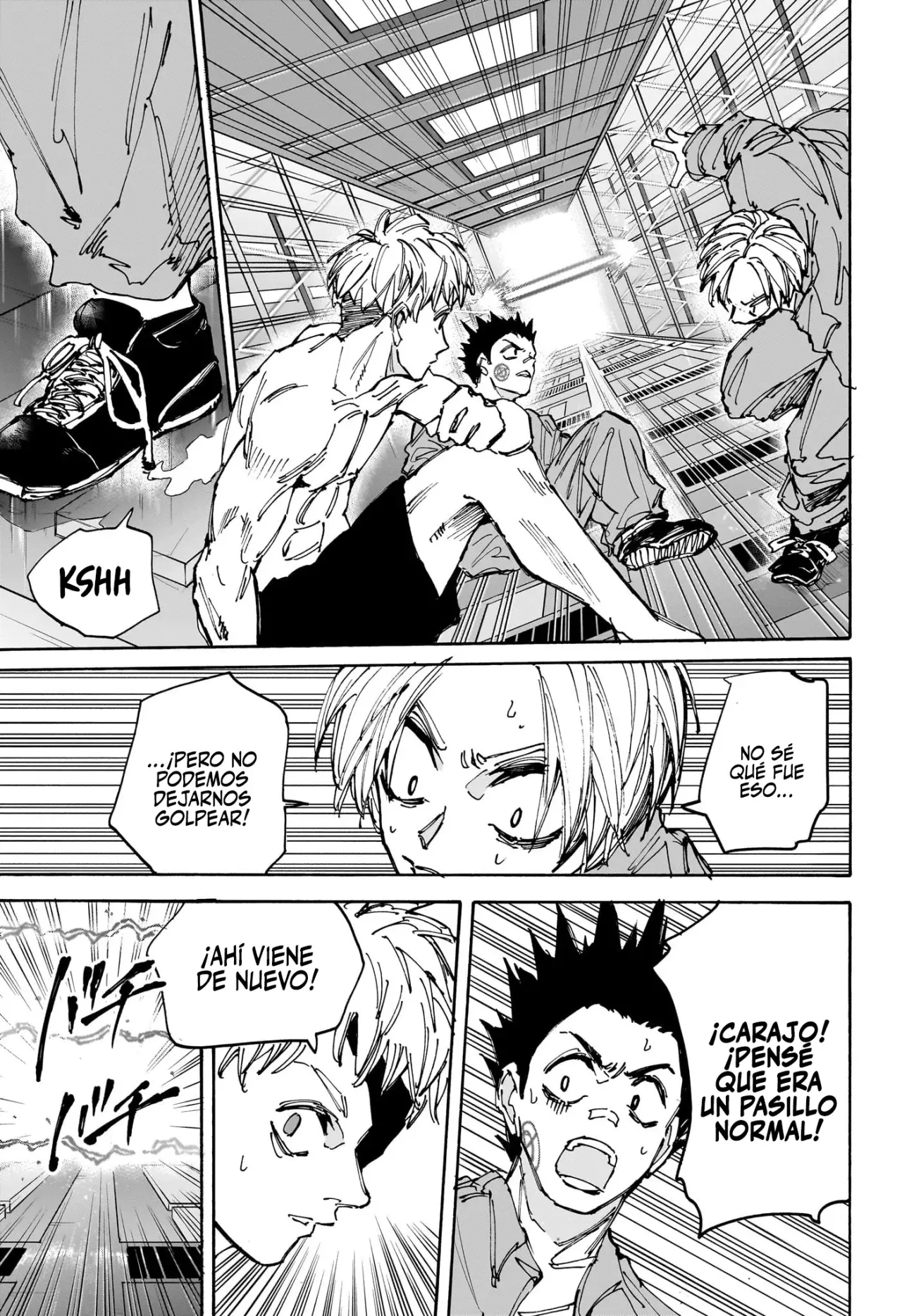 Sakamoto Days Capitulo 187 página 12
