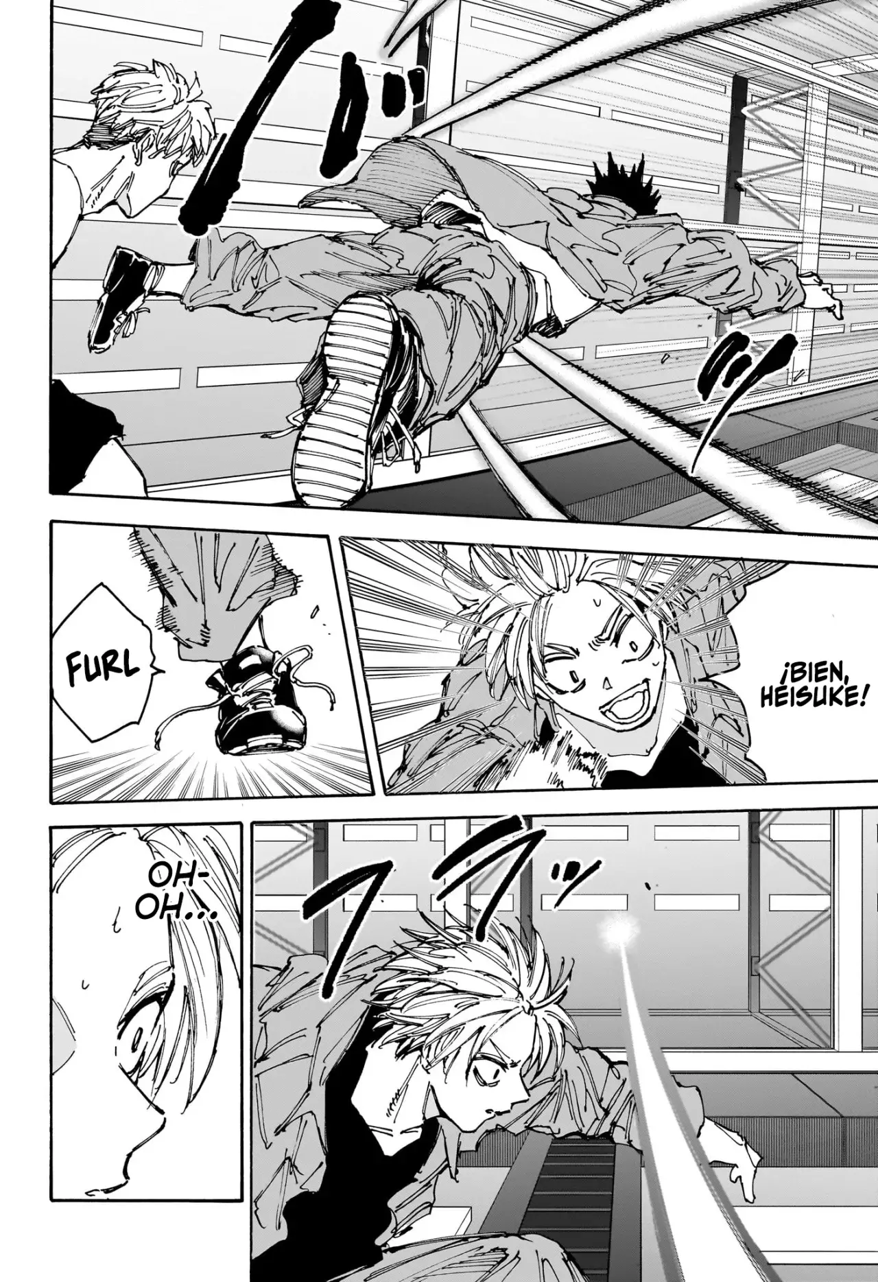 Sakamoto Days Capitulo 187 página 13
