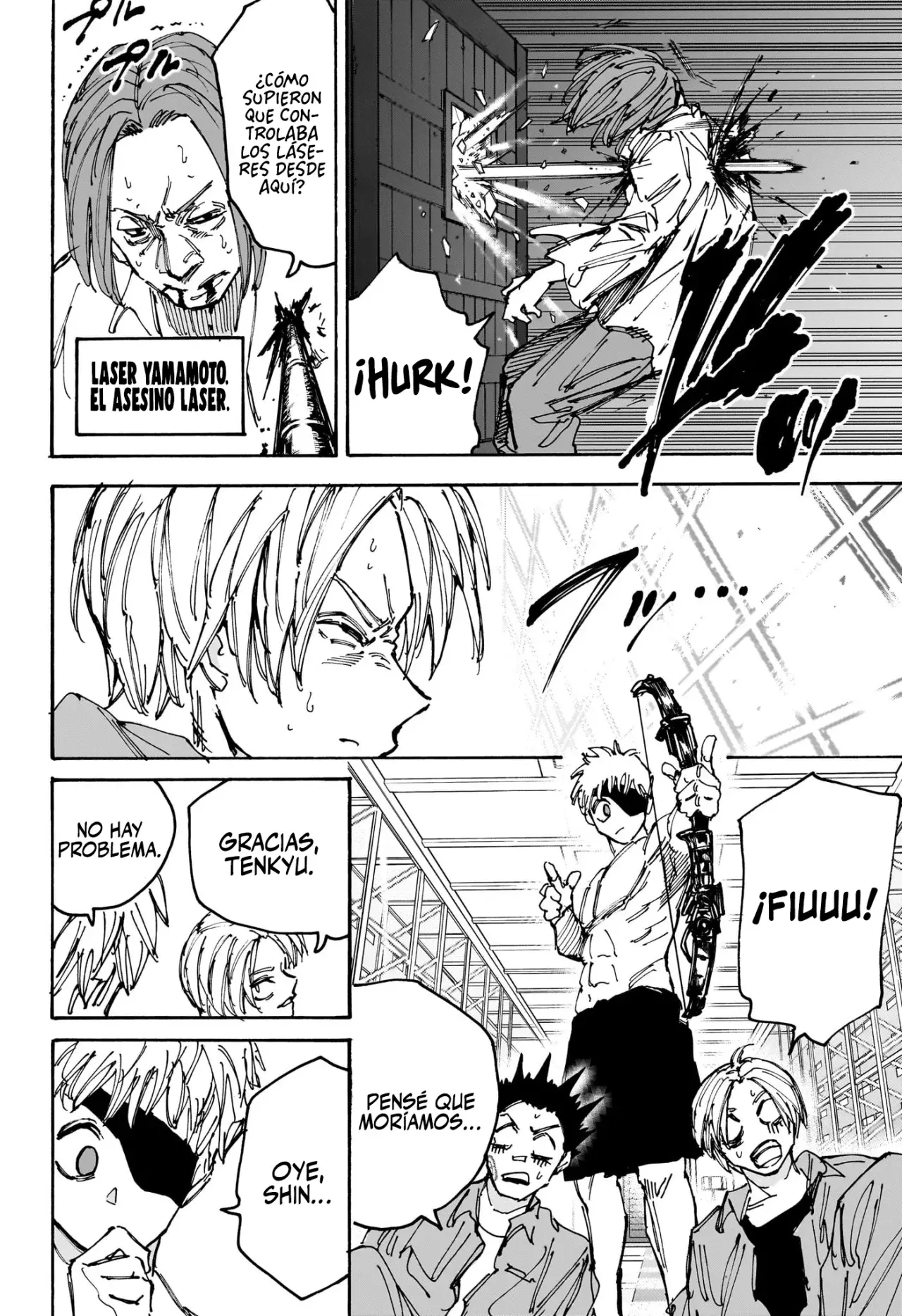 Sakamoto Days Capitulo 187 página 17