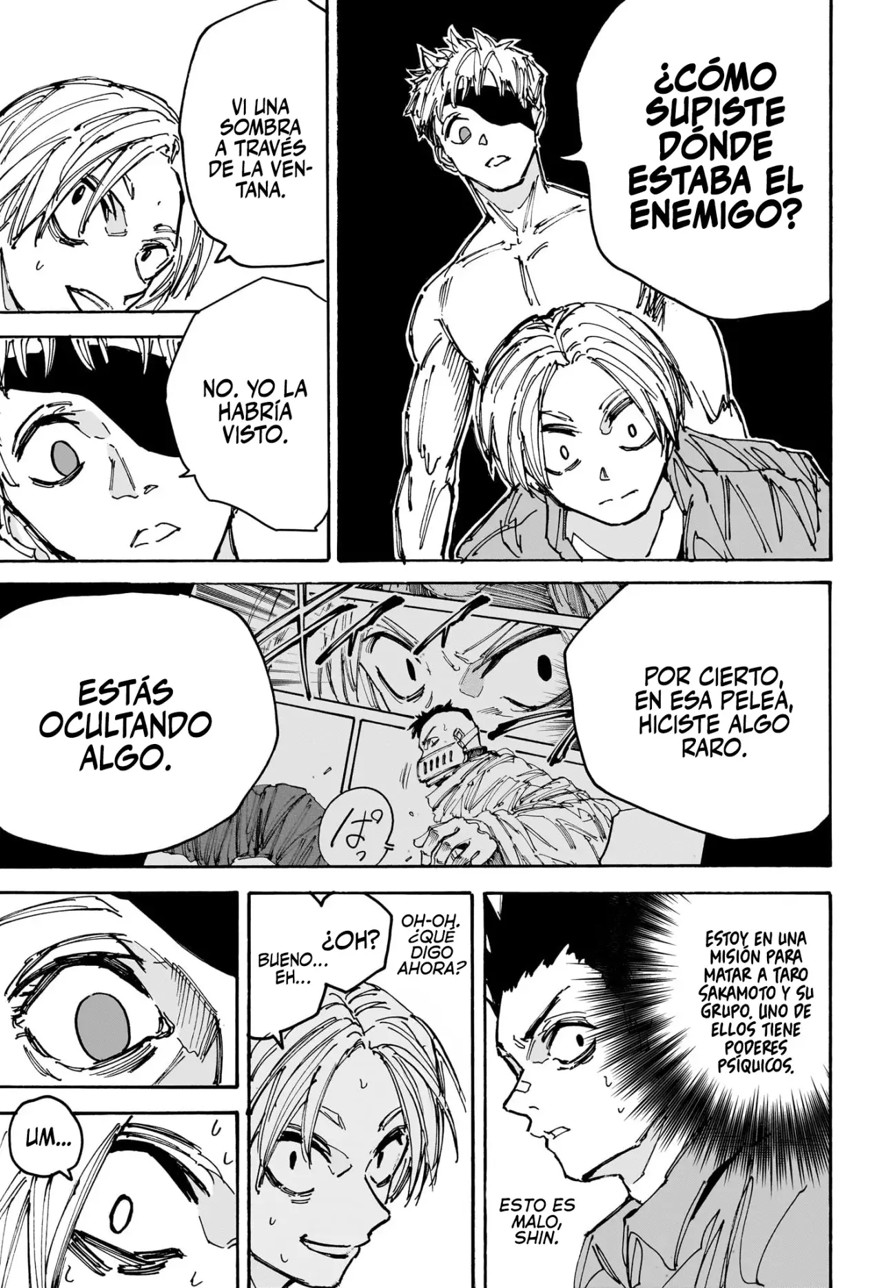 Sakamoto Days Capitulo 187 página 18