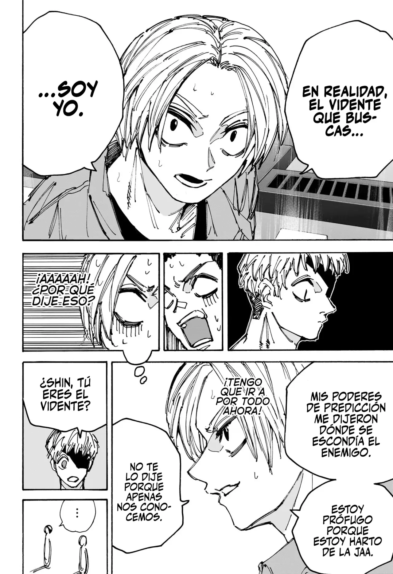 Sakamoto Days Capitulo 187 página 19