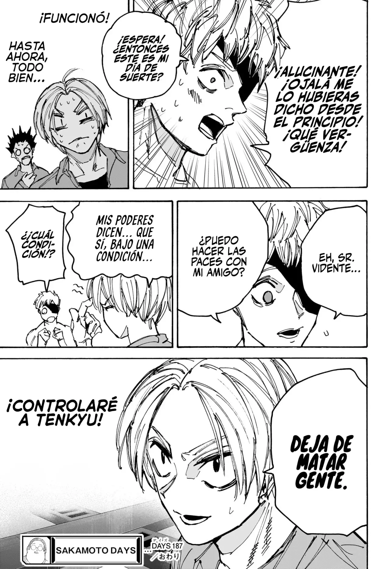 Sakamoto Days Capitulo 187 página 20