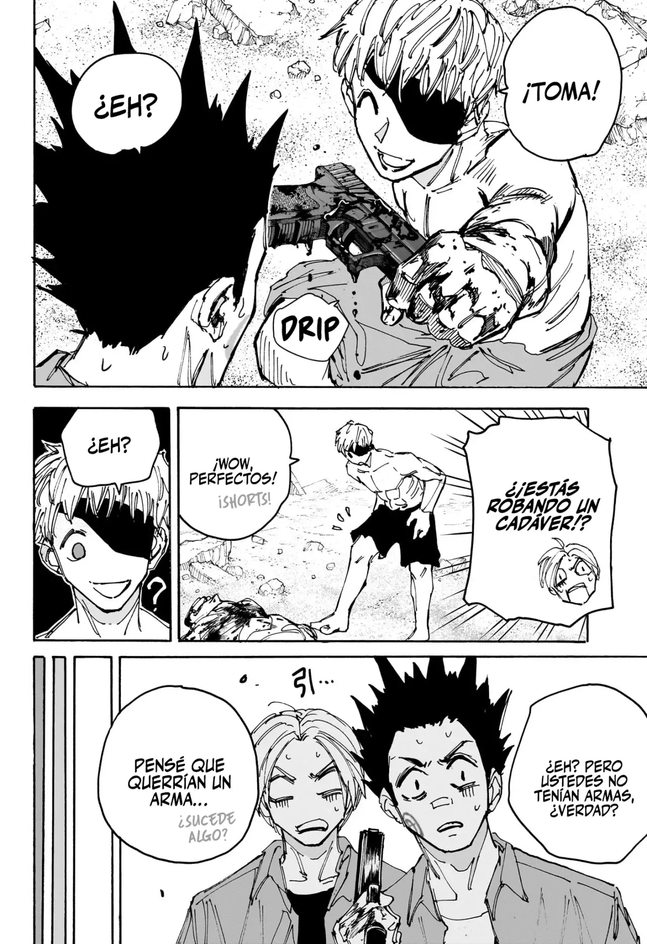 Sakamoto Days Capitulo 187 página 3