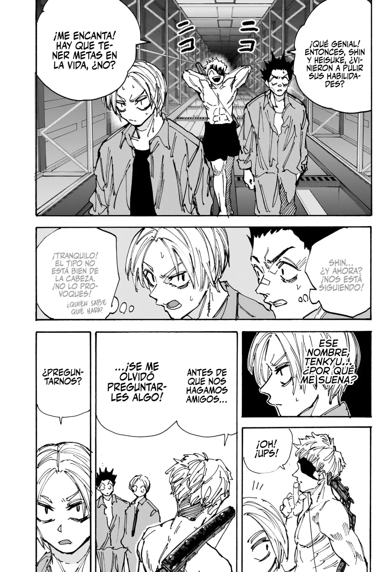 Sakamoto Days Capitulo 187 página 4