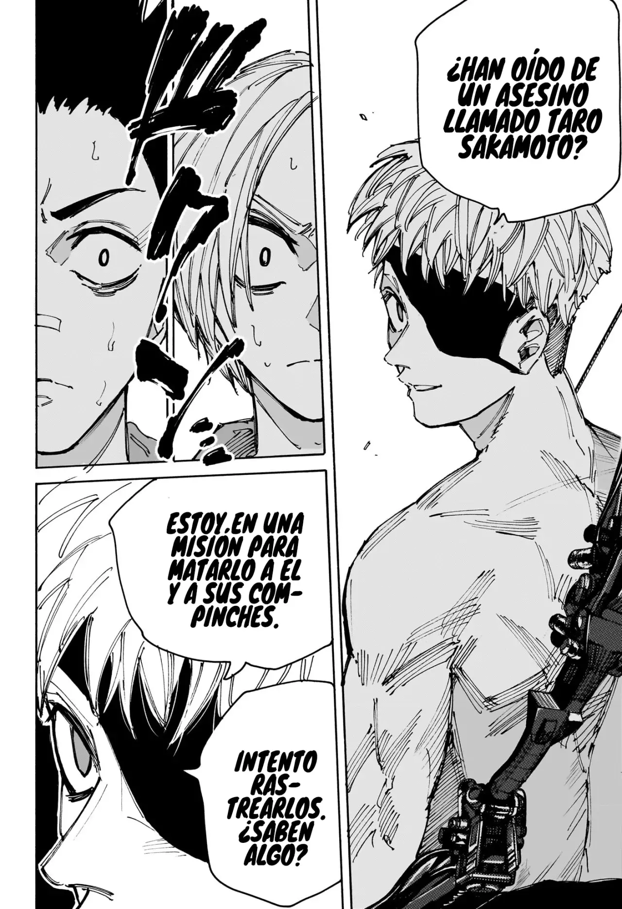 Sakamoto Days Capitulo 187 página 5