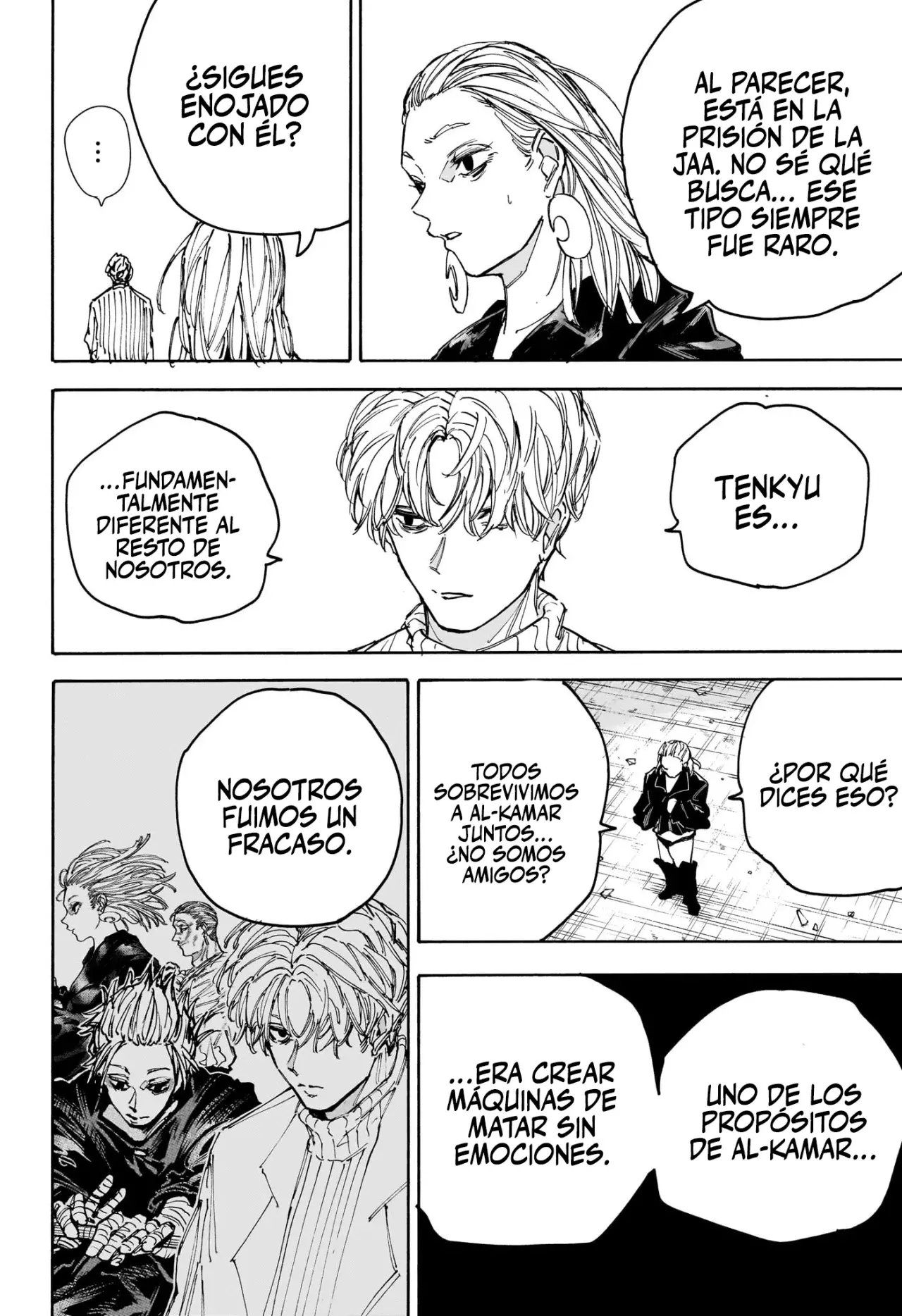 Sakamoto Days Capitulo 187 página 7