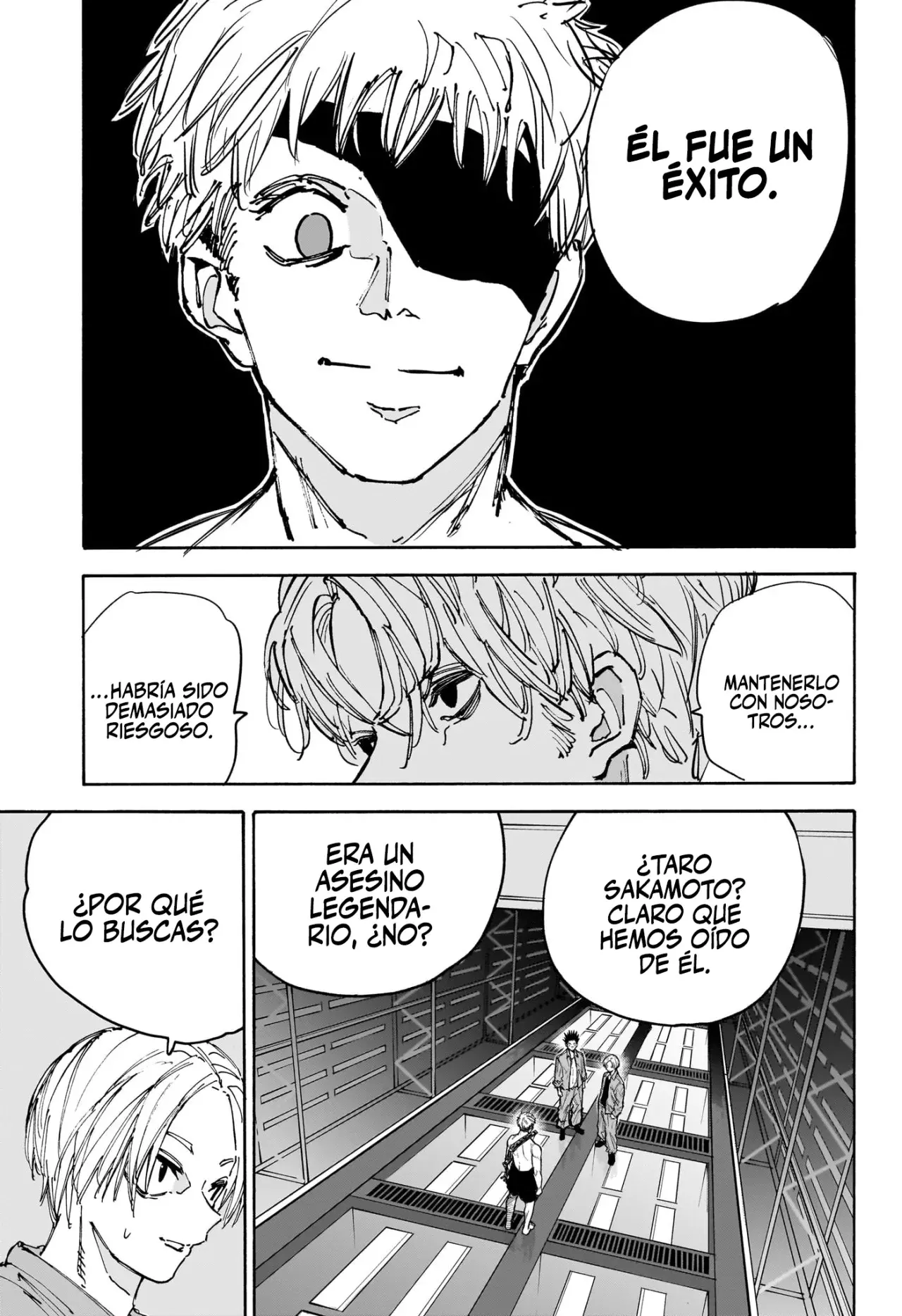 Sakamoto Days Capitulo 187 página 8