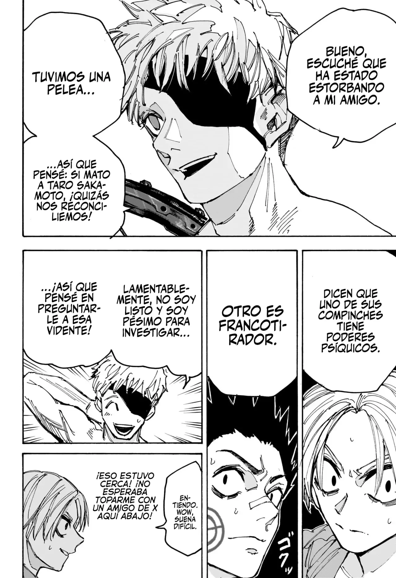 Sakamoto Days Capitulo 187 página 9