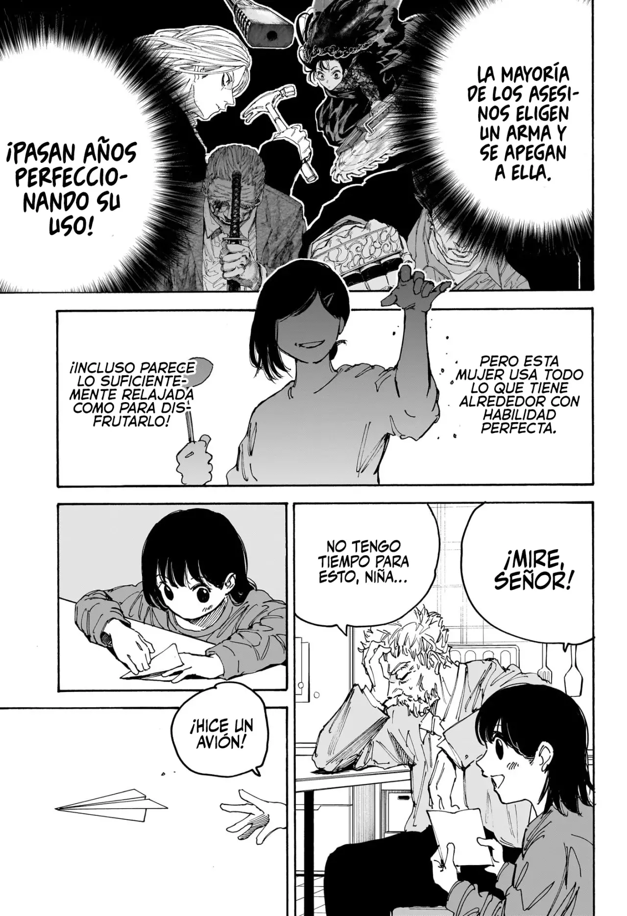 Sakamoto Days Capitulo 188 página 10