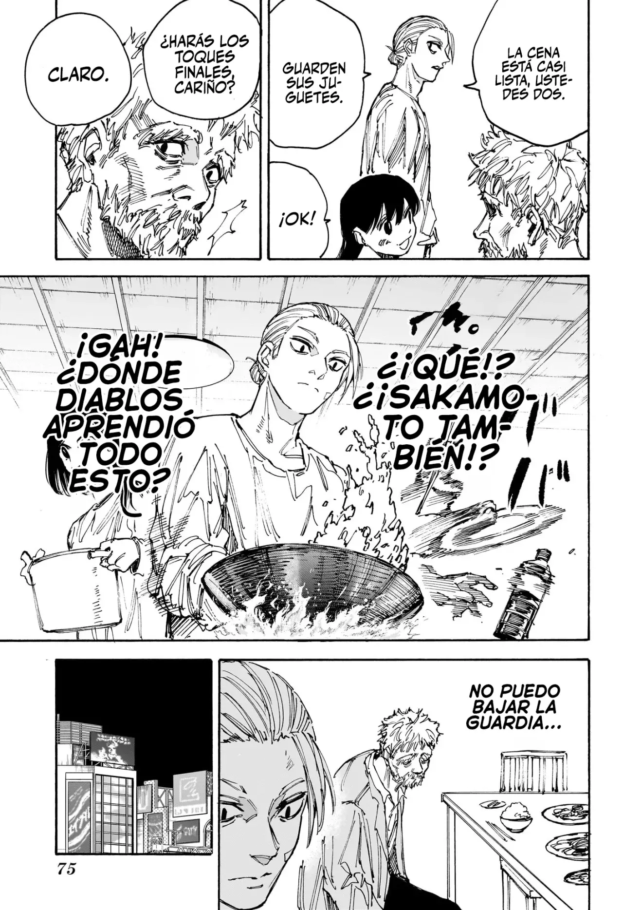 Sakamoto Days Capitulo 188 página 12