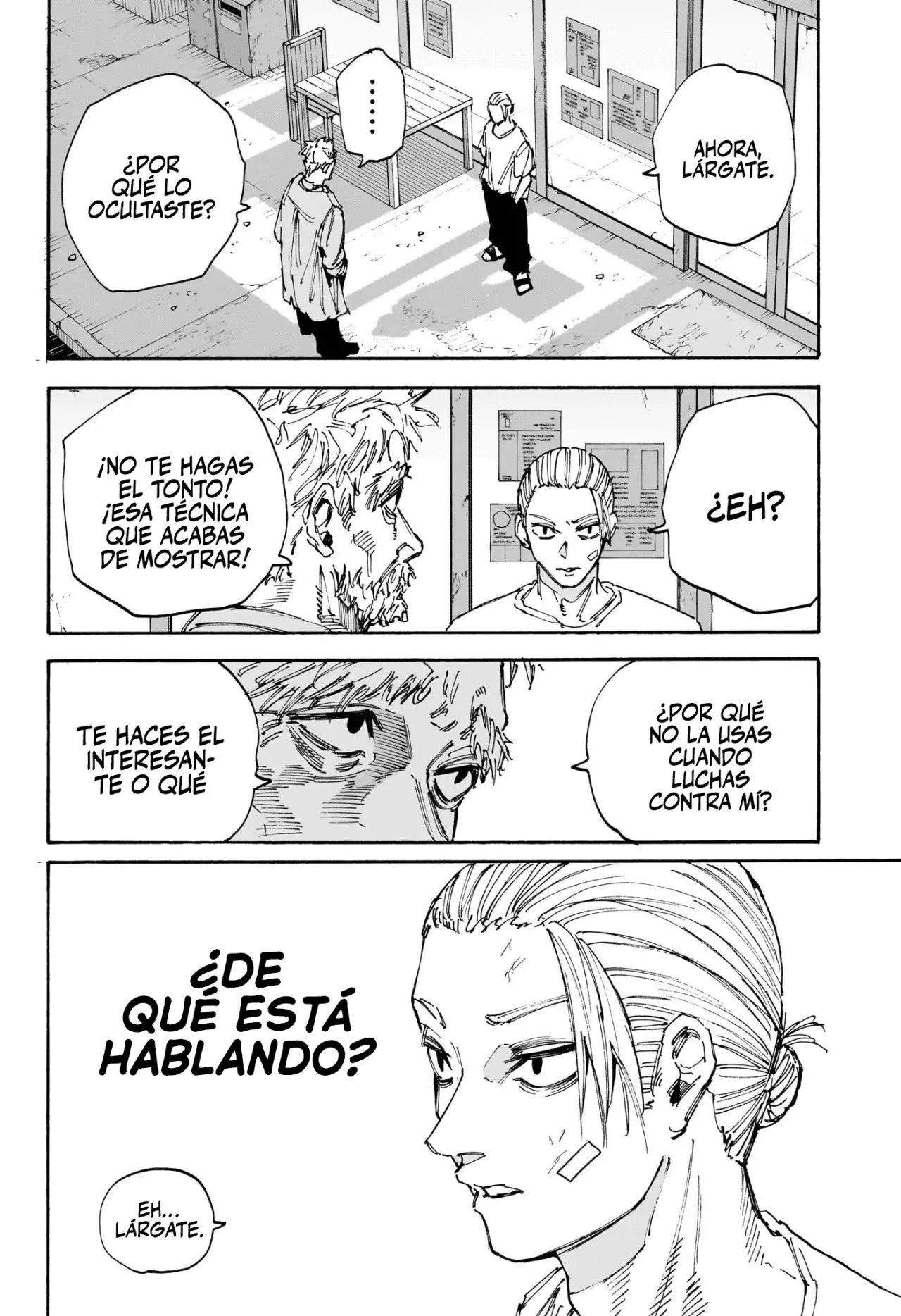 Sakamoto Days Capitulo 188 página 13