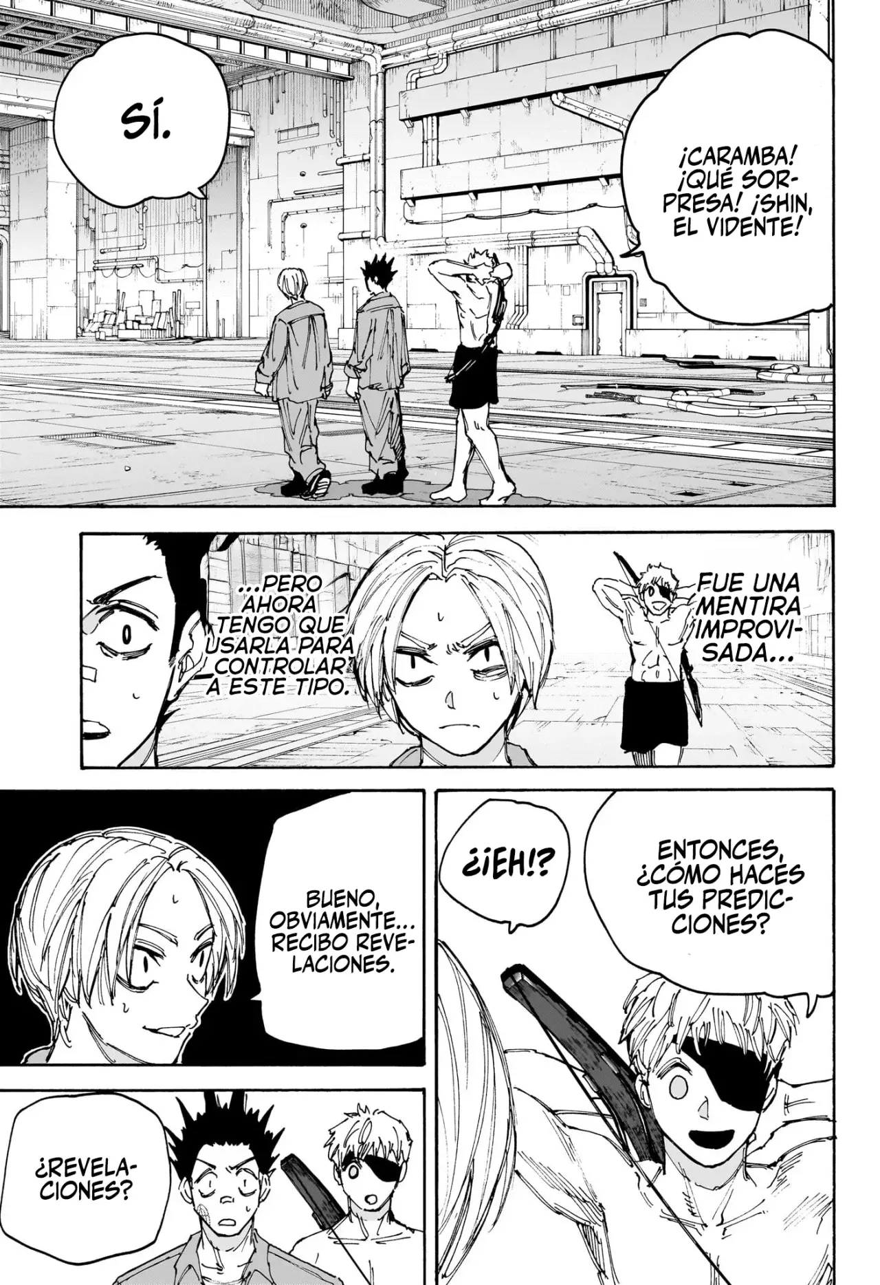 Sakamoto Days Capitulo 188 página 14