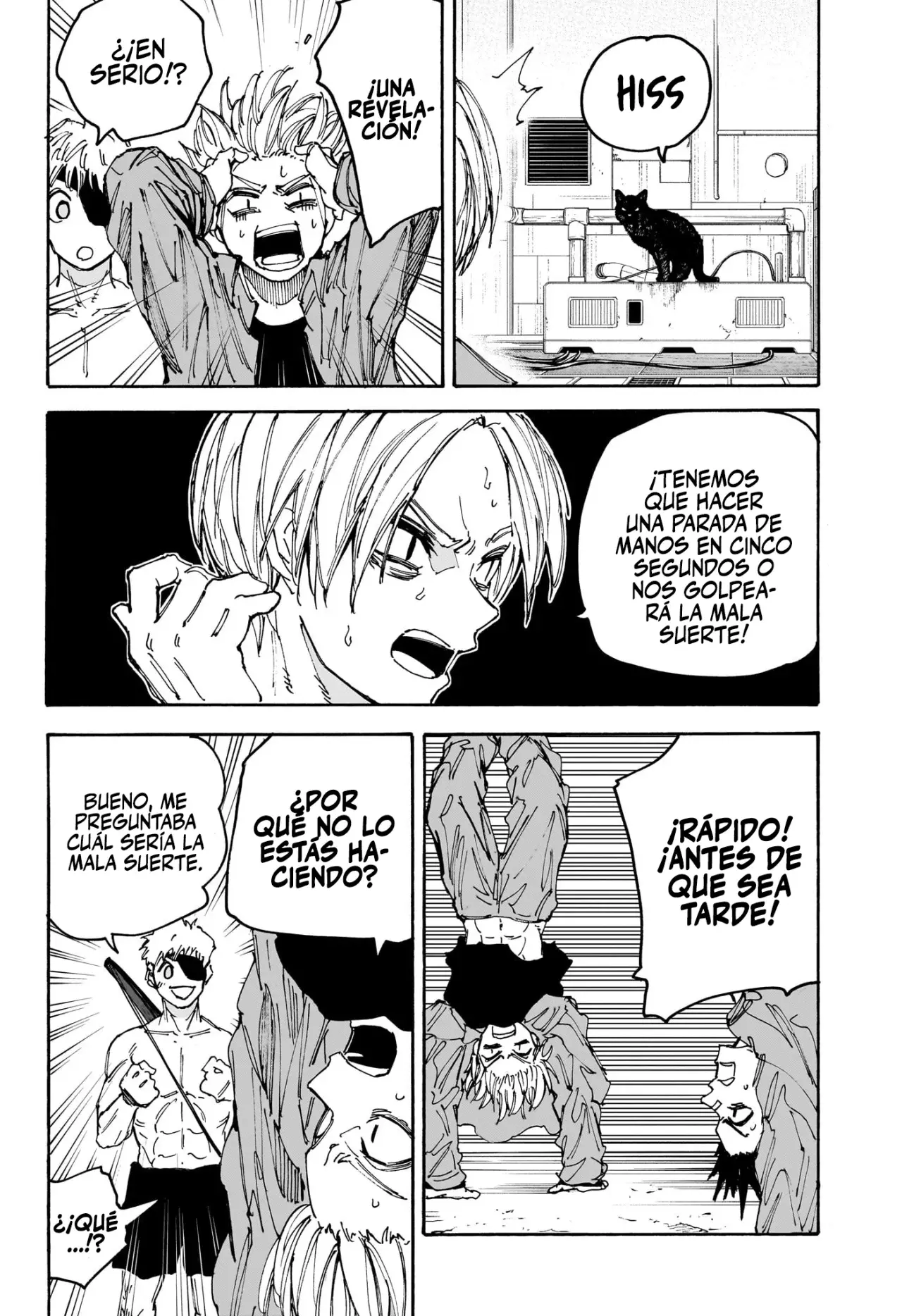 Sakamoto Days Capitulo 188 página 15