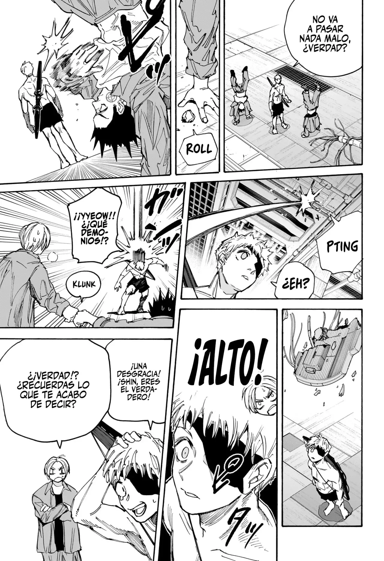 Sakamoto Days Capitulo 188 página 16