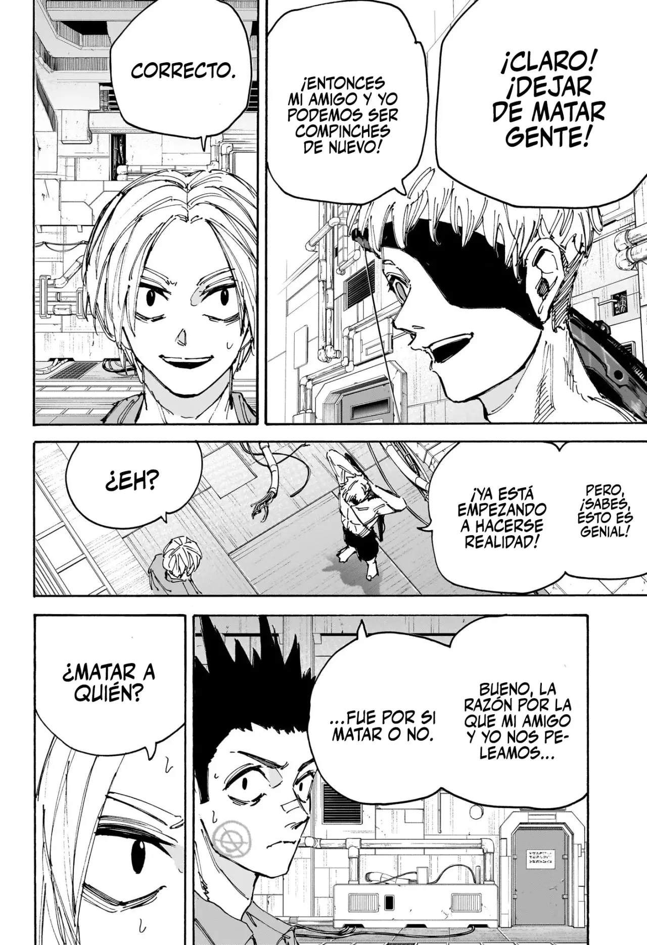 Sakamoto Days Capitulo 188 página 17