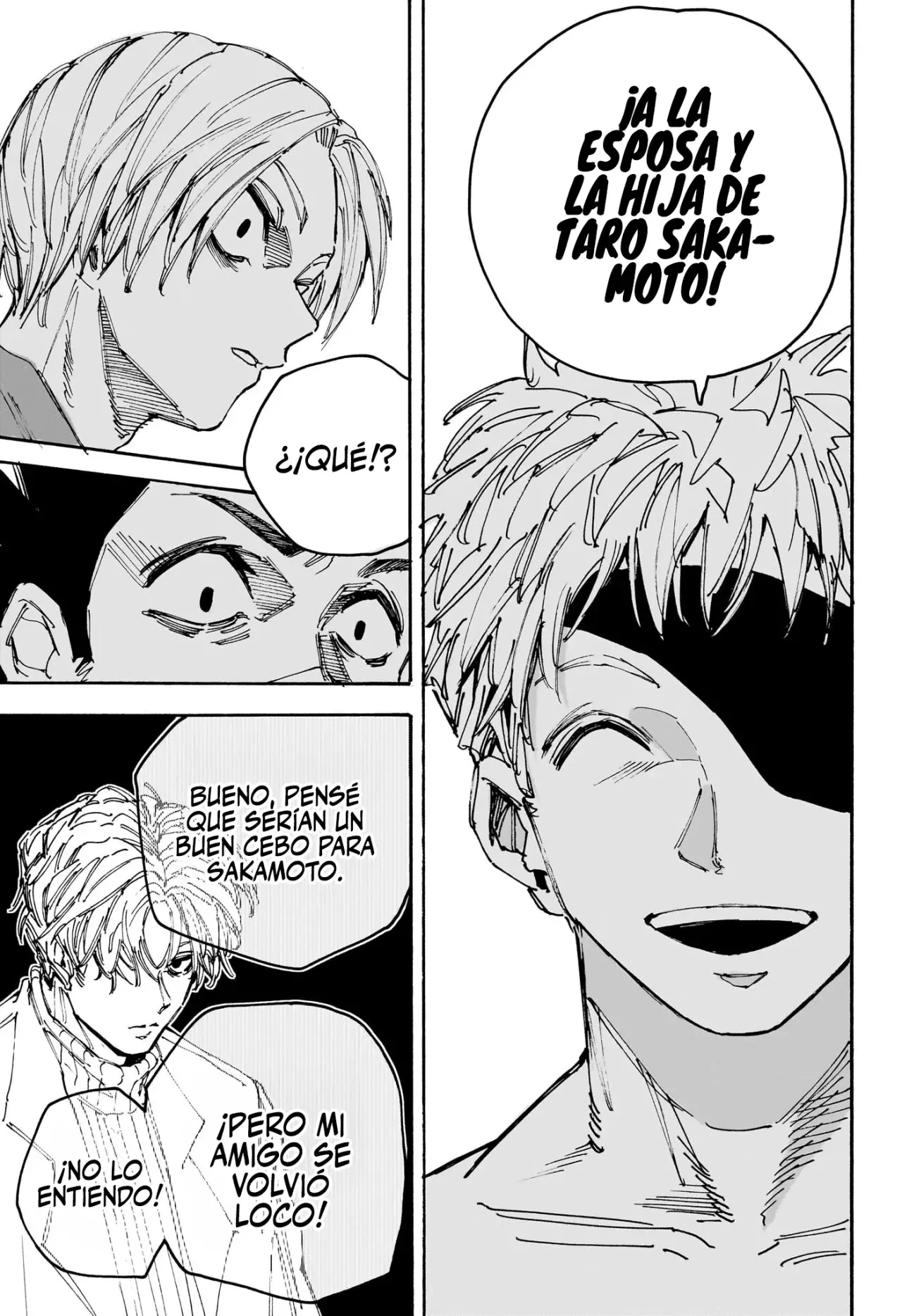 Sakamoto Days Capitulo 188 página 18