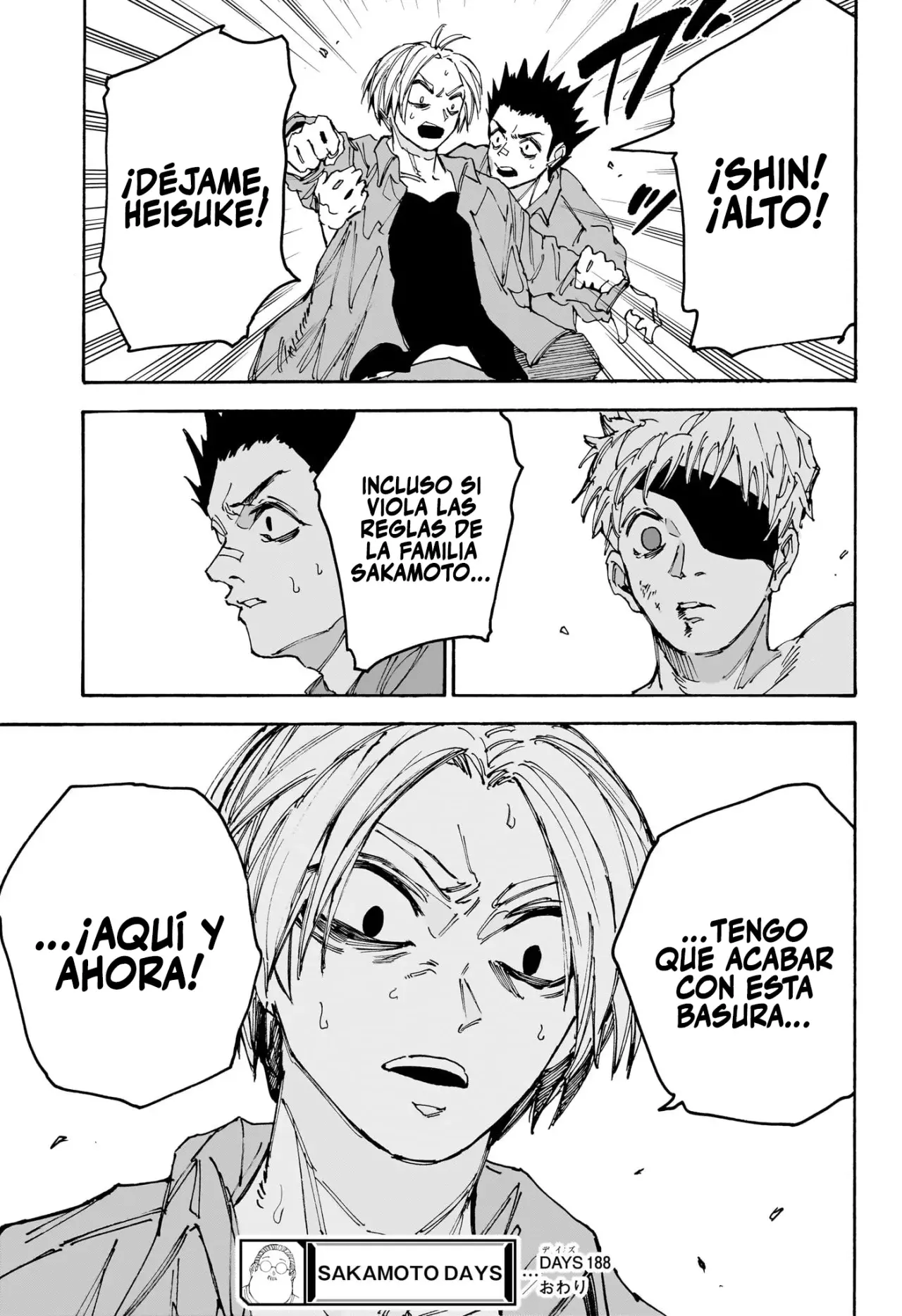 Sakamoto Days Capitulo 188 página 20
