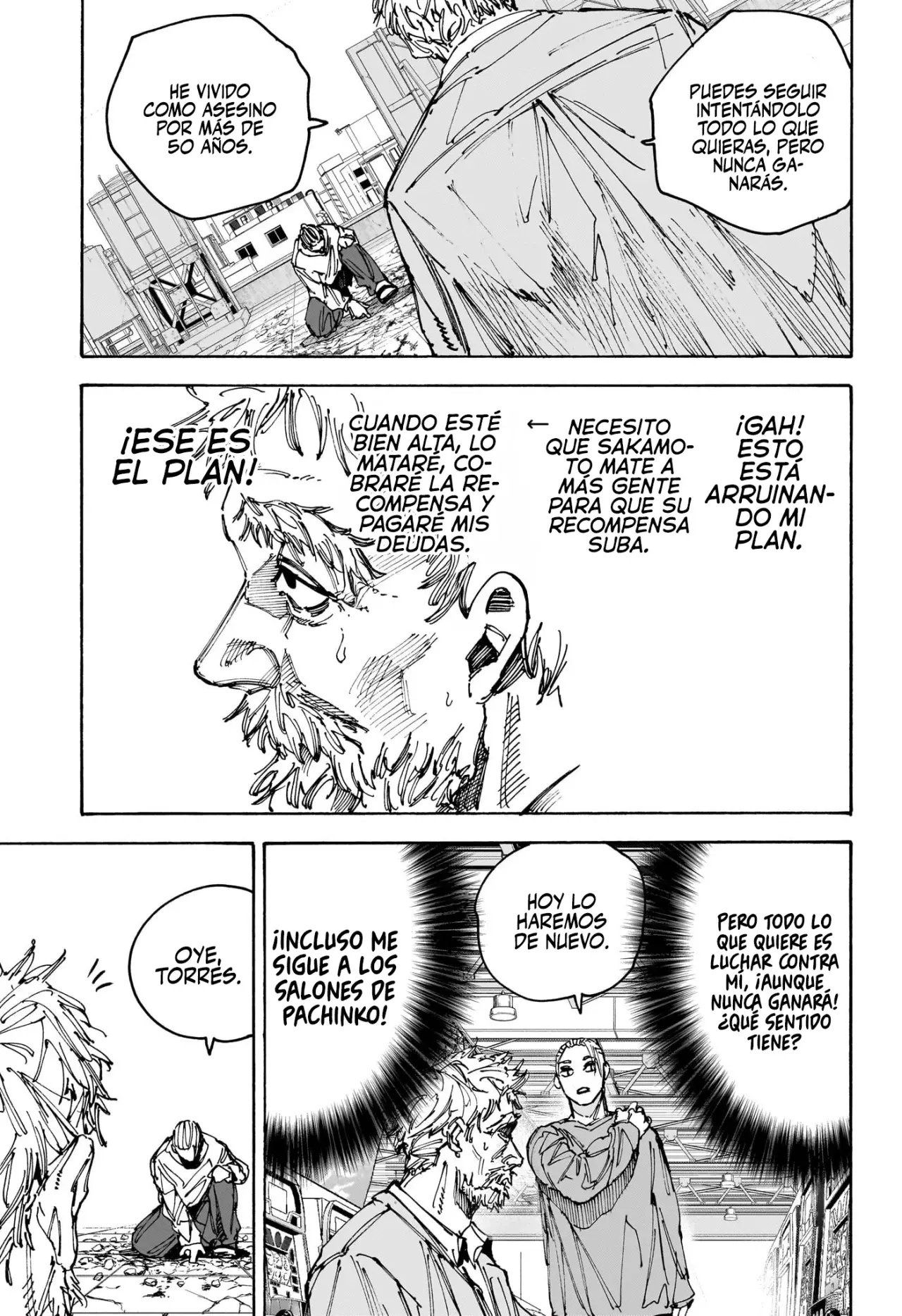 Sakamoto Days Capitulo 188 página 4