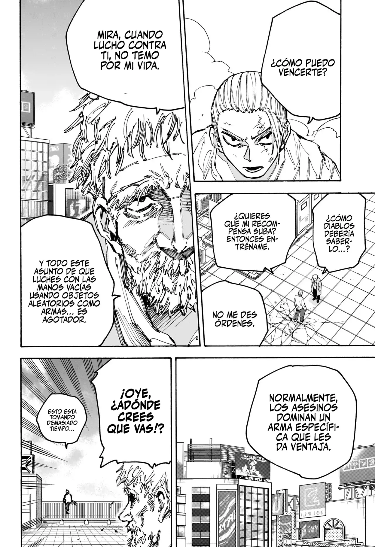 Sakamoto Days Capitulo 188 página 5
