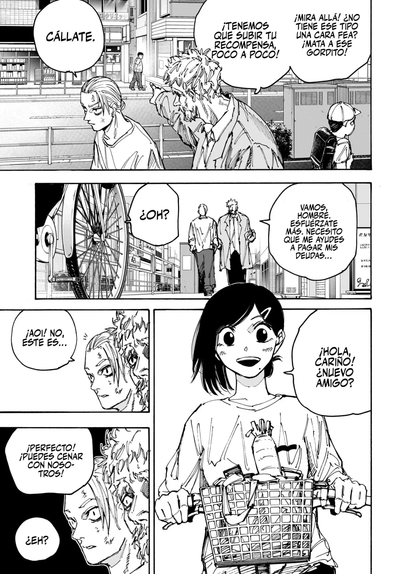 Sakamoto Days Capitulo 188 página 6