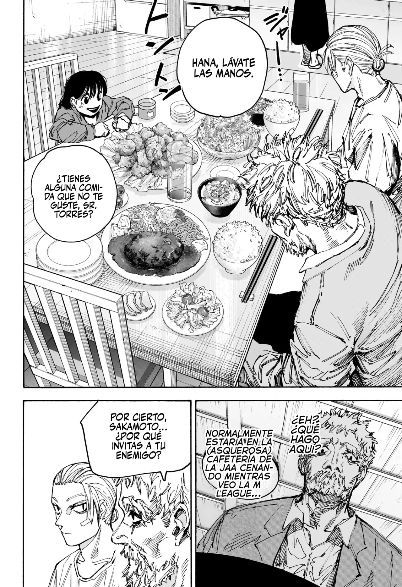 Sakamoto Days Capitulo 188 página 7