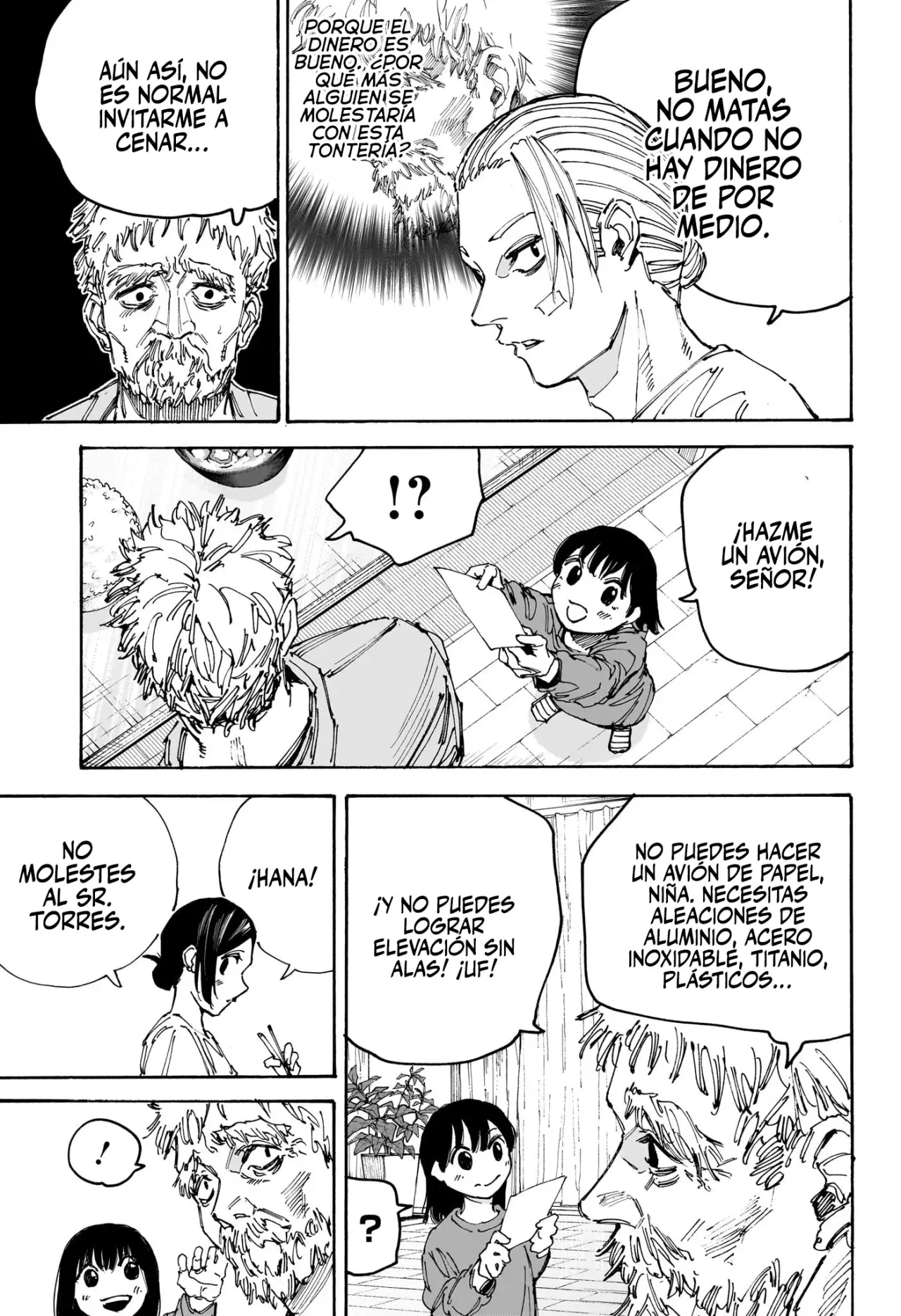 Sakamoto Days Capitulo 188 página 8