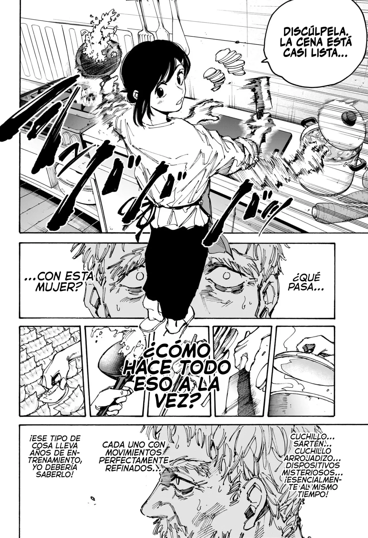 Sakamoto Days Capitulo 188 página 9