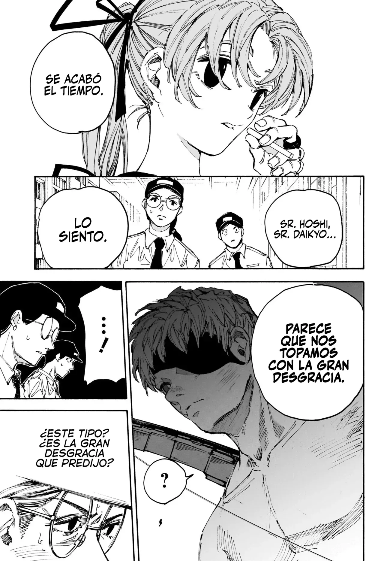 Sakamoto Days Capitulo 189 página 10