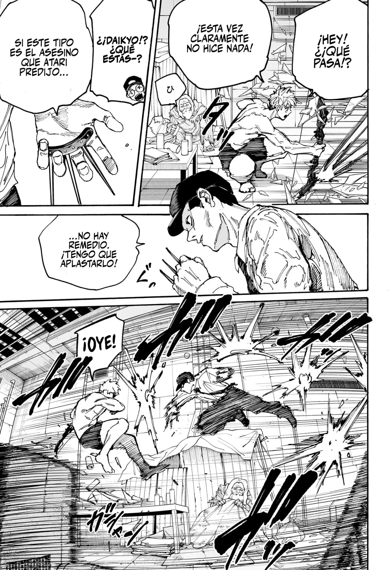 Sakamoto Days Capitulo 189 página 12