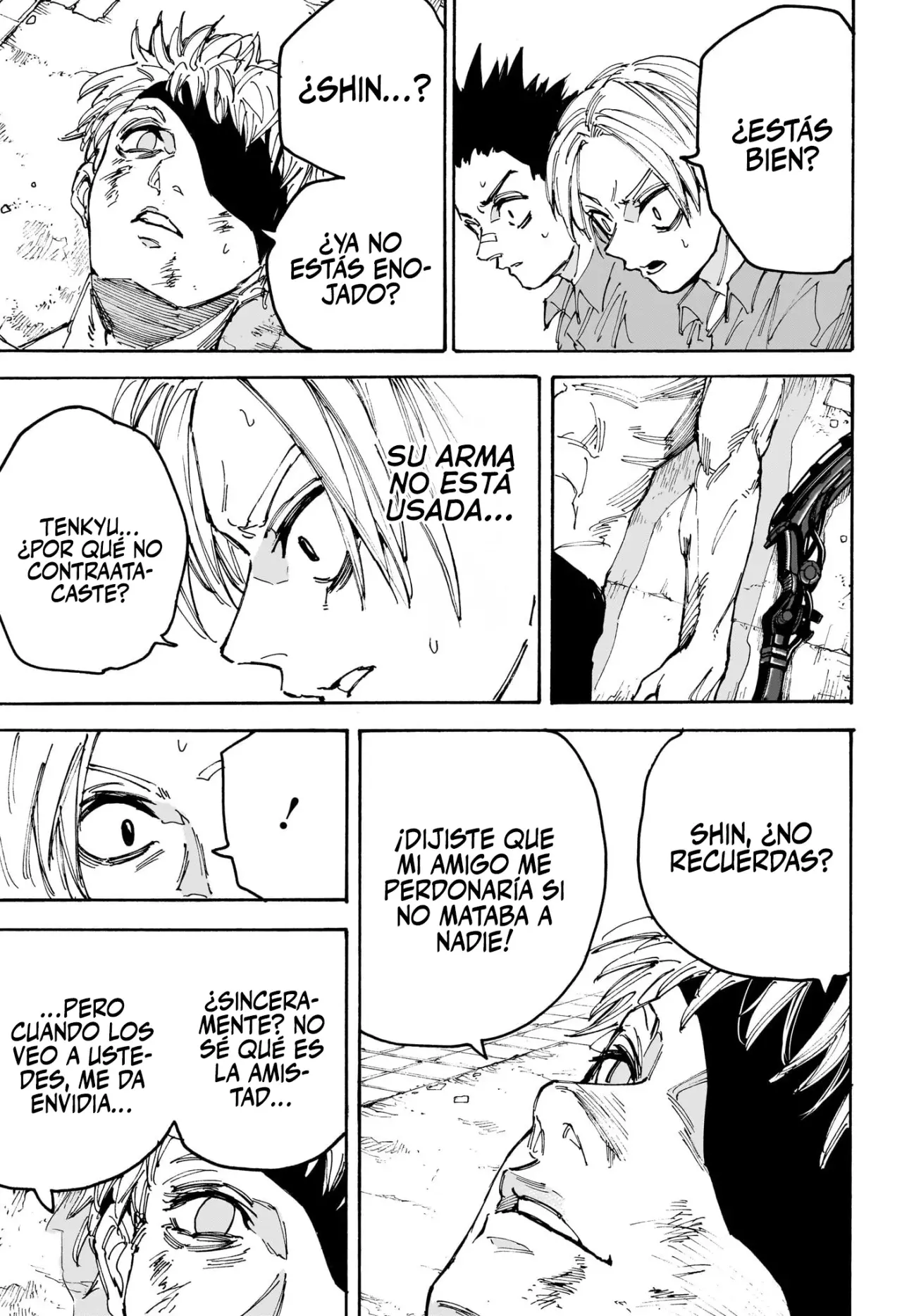 Sakamoto Days Capitulo 189 página 16