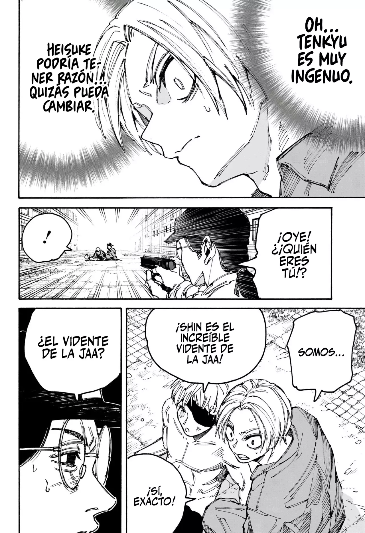 Sakamoto Days Capitulo 189 página 17