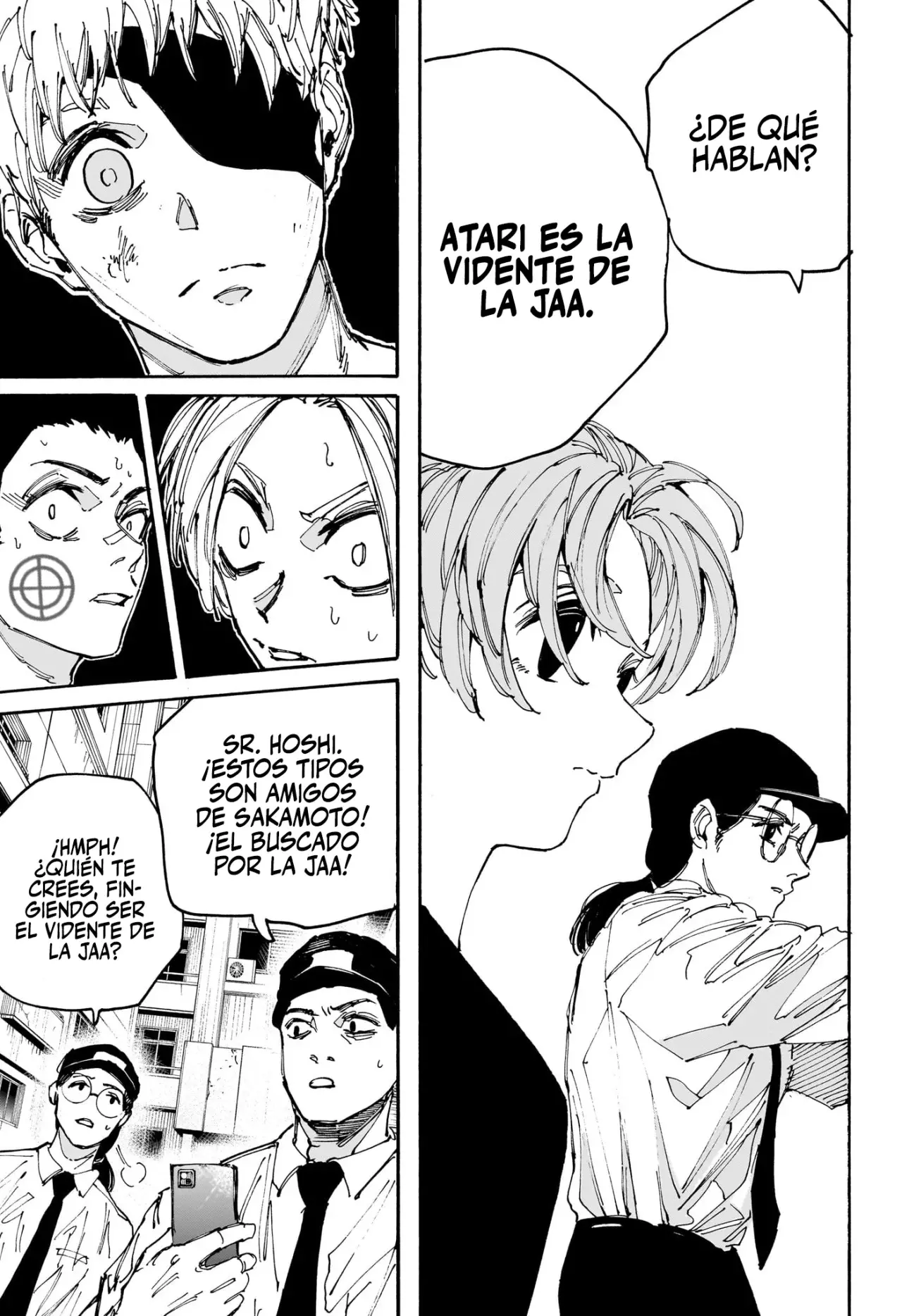 Sakamoto Days Capitulo 189 página 18