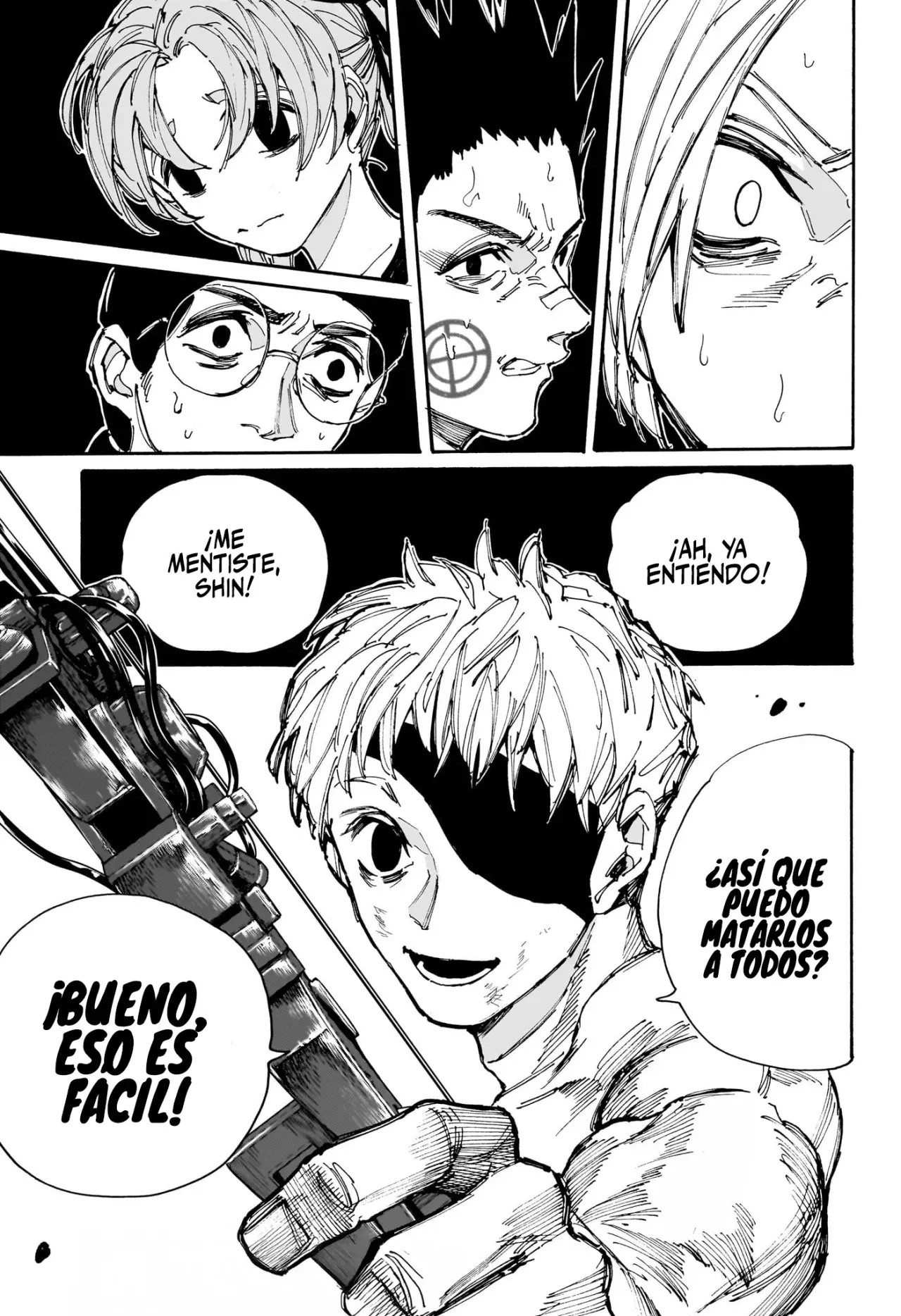 Sakamoto Days Capitulo 189 página 20
