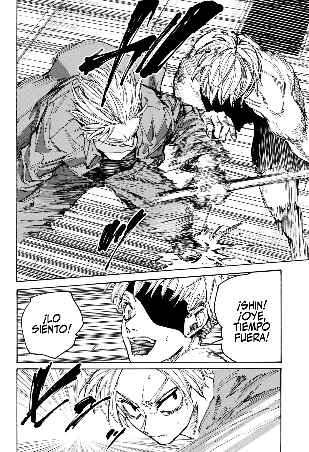Sakamoto Days Capitulo 189 página 3