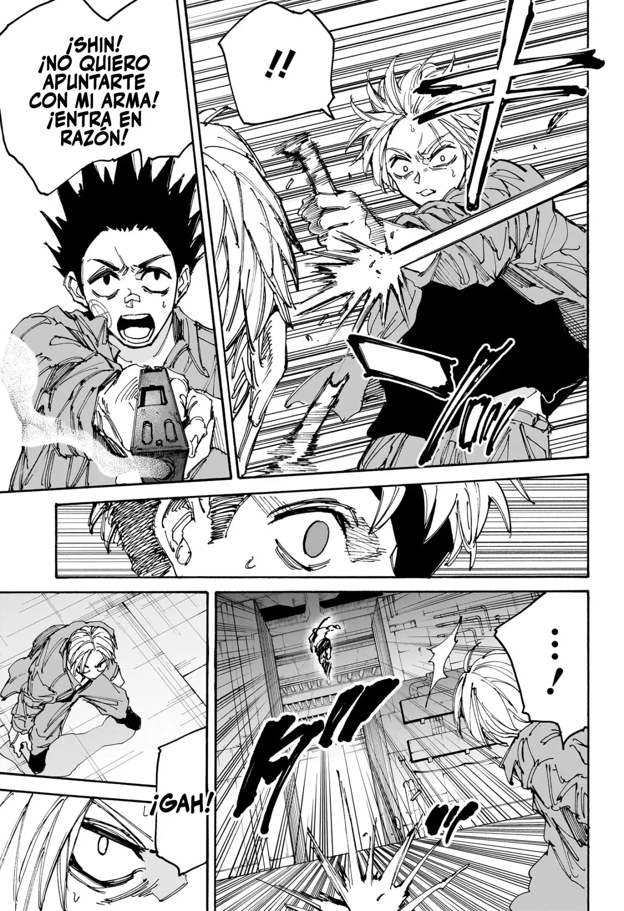 Sakamoto Days Capitulo 189 página 4