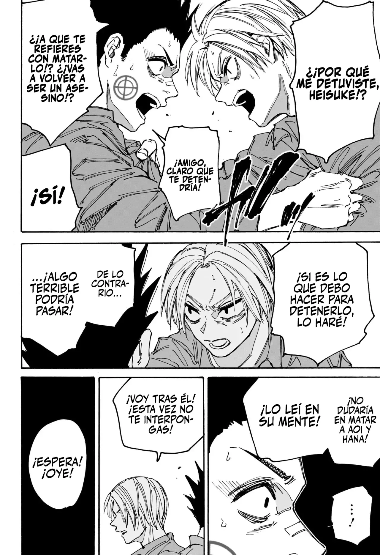 Sakamoto Days Capitulo 189 página 5