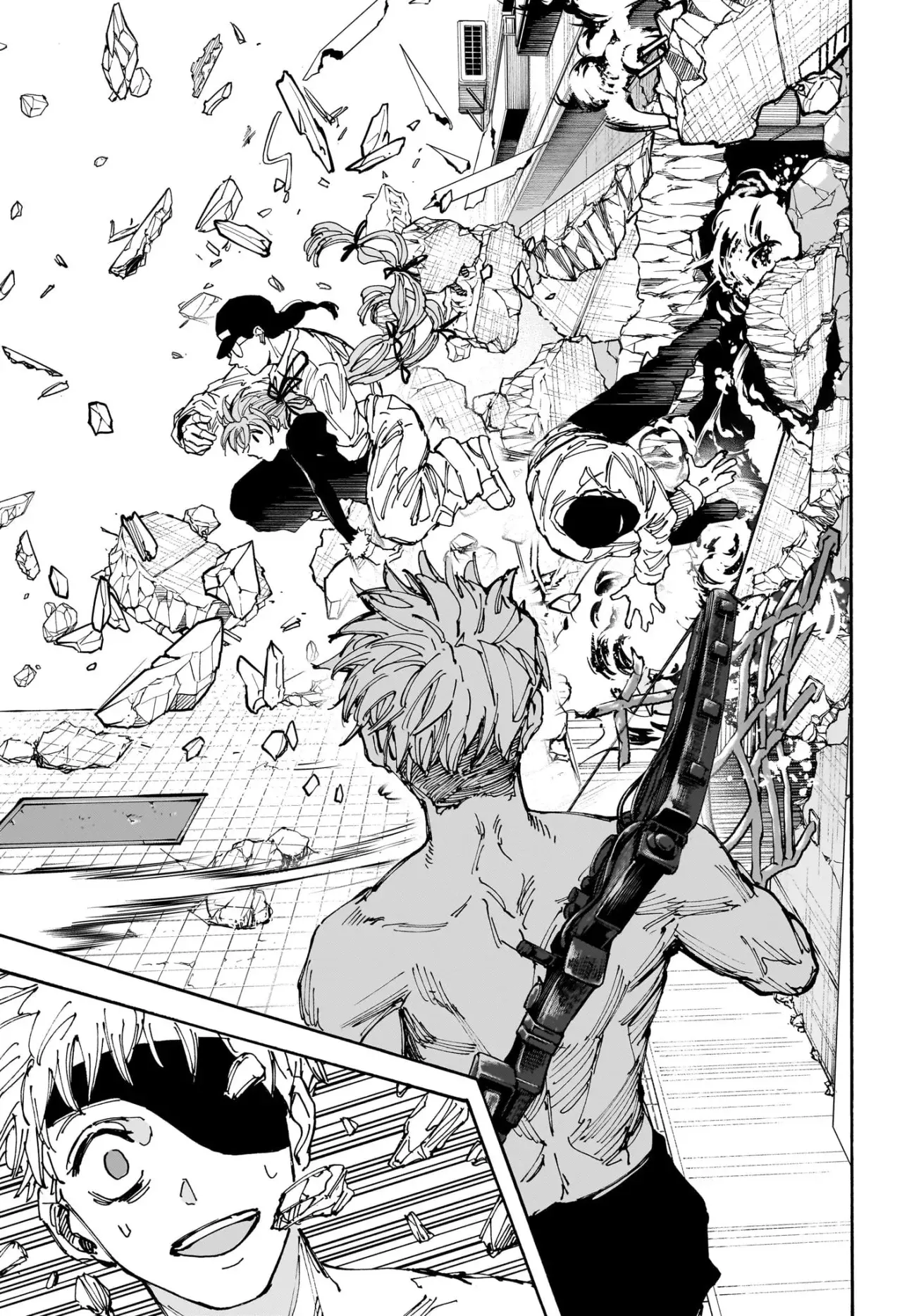Sakamoto Days Capitulo 189 página 8