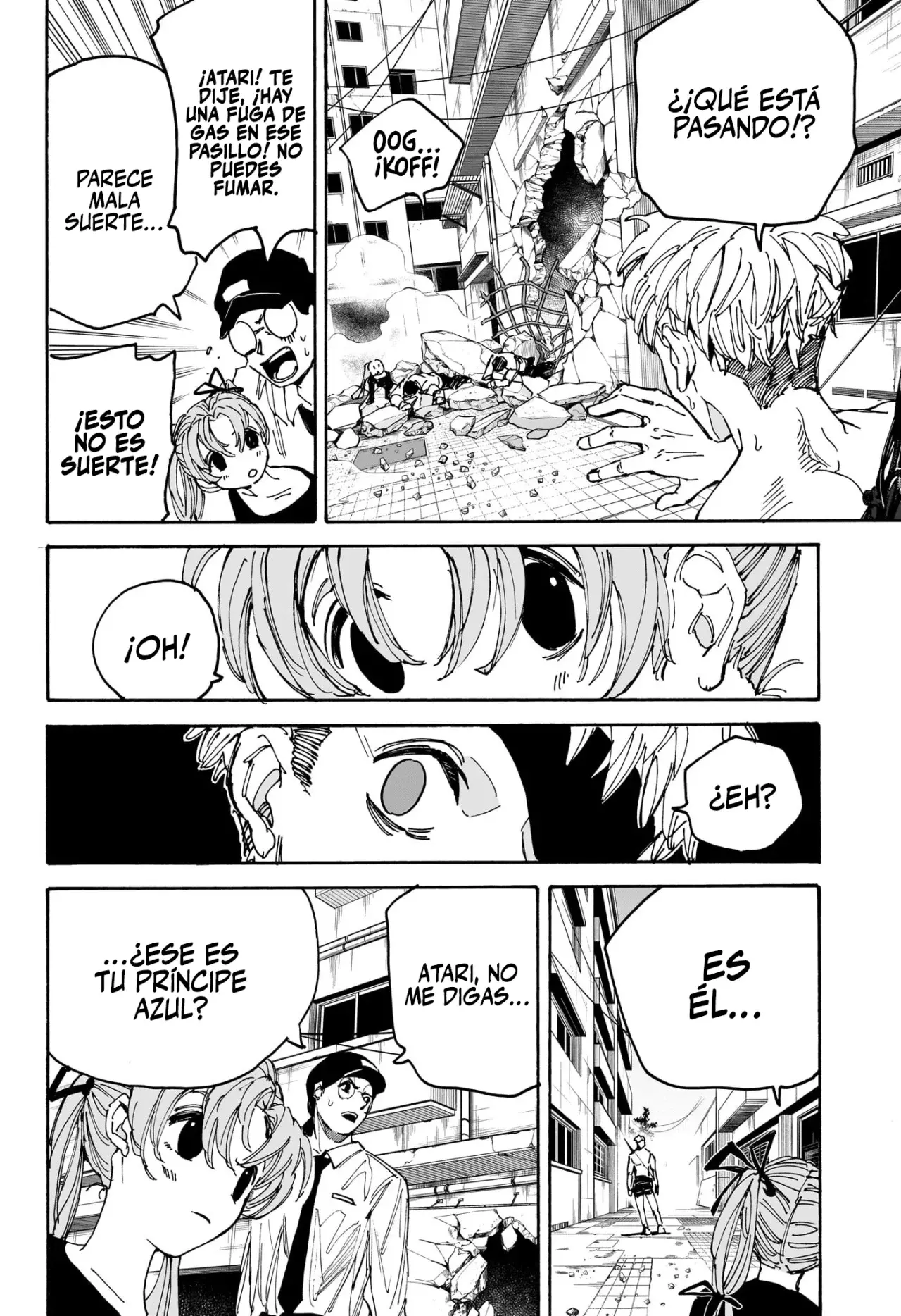 Sakamoto Days Capitulo 189 página 9