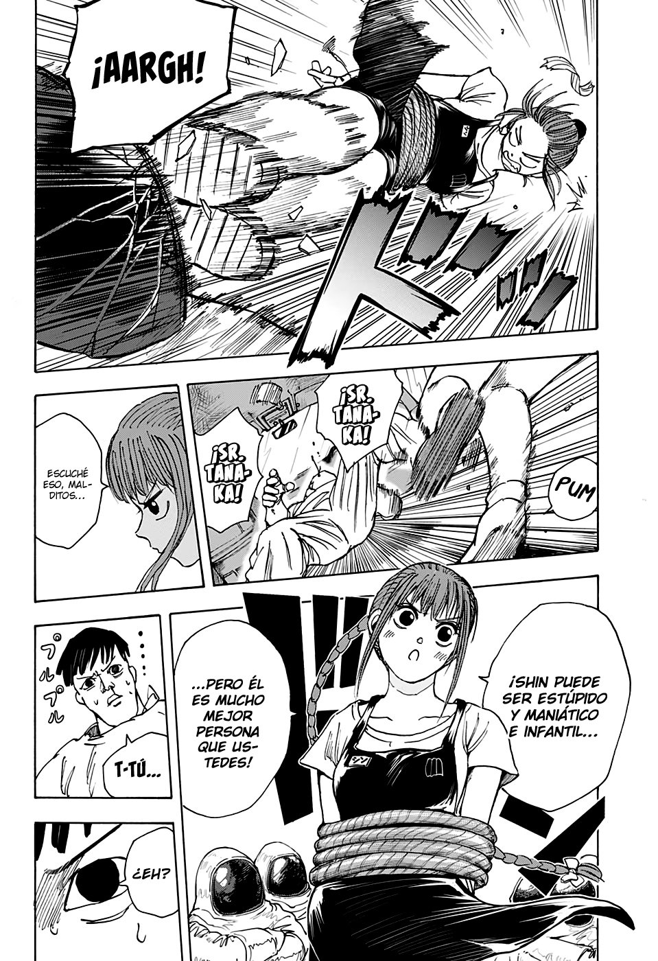 Sakamoto Days Capitulo 19 página 11