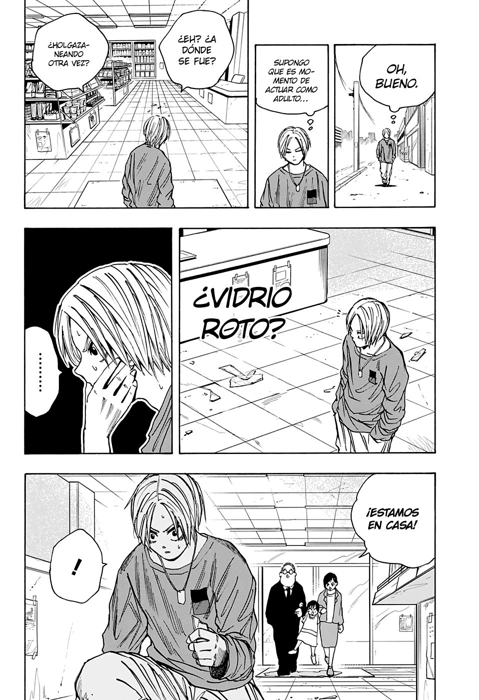 Sakamoto Days Capitulo 19 página 13