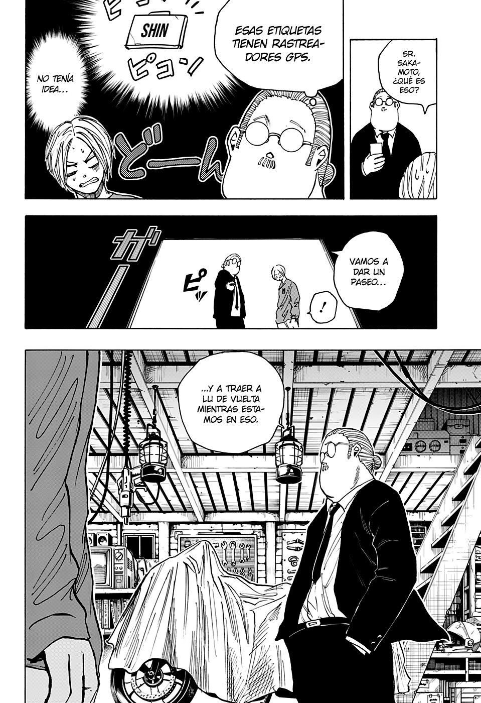 Sakamoto Days Capitulo 19 página 15