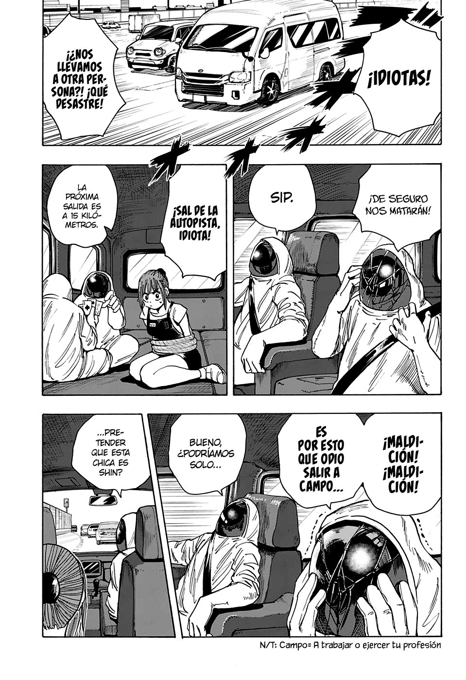 Sakamoto Days Capitulo 19 página 16