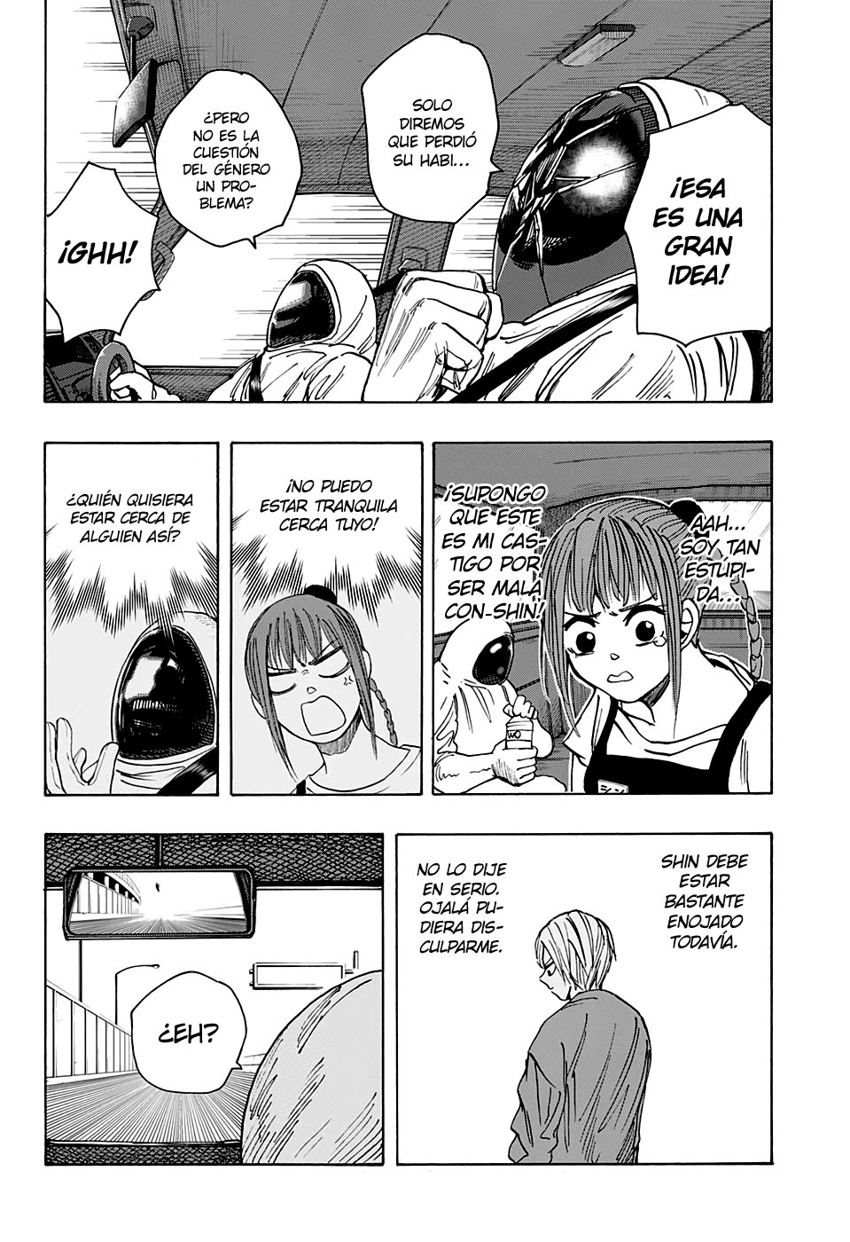 Sakamoto Days Capitulo 19 página 17