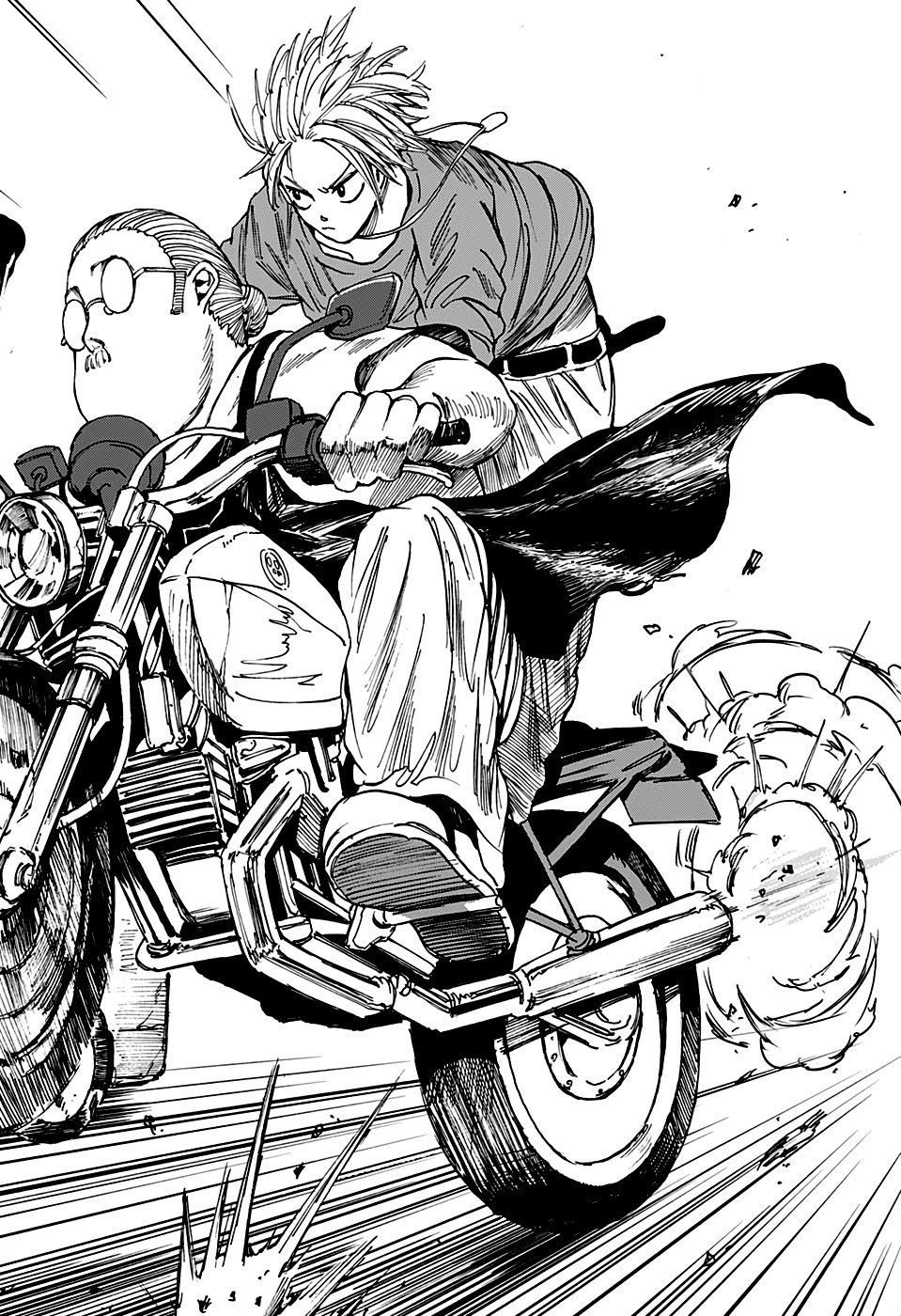Sakamoto Days Capitulo 19 página 19